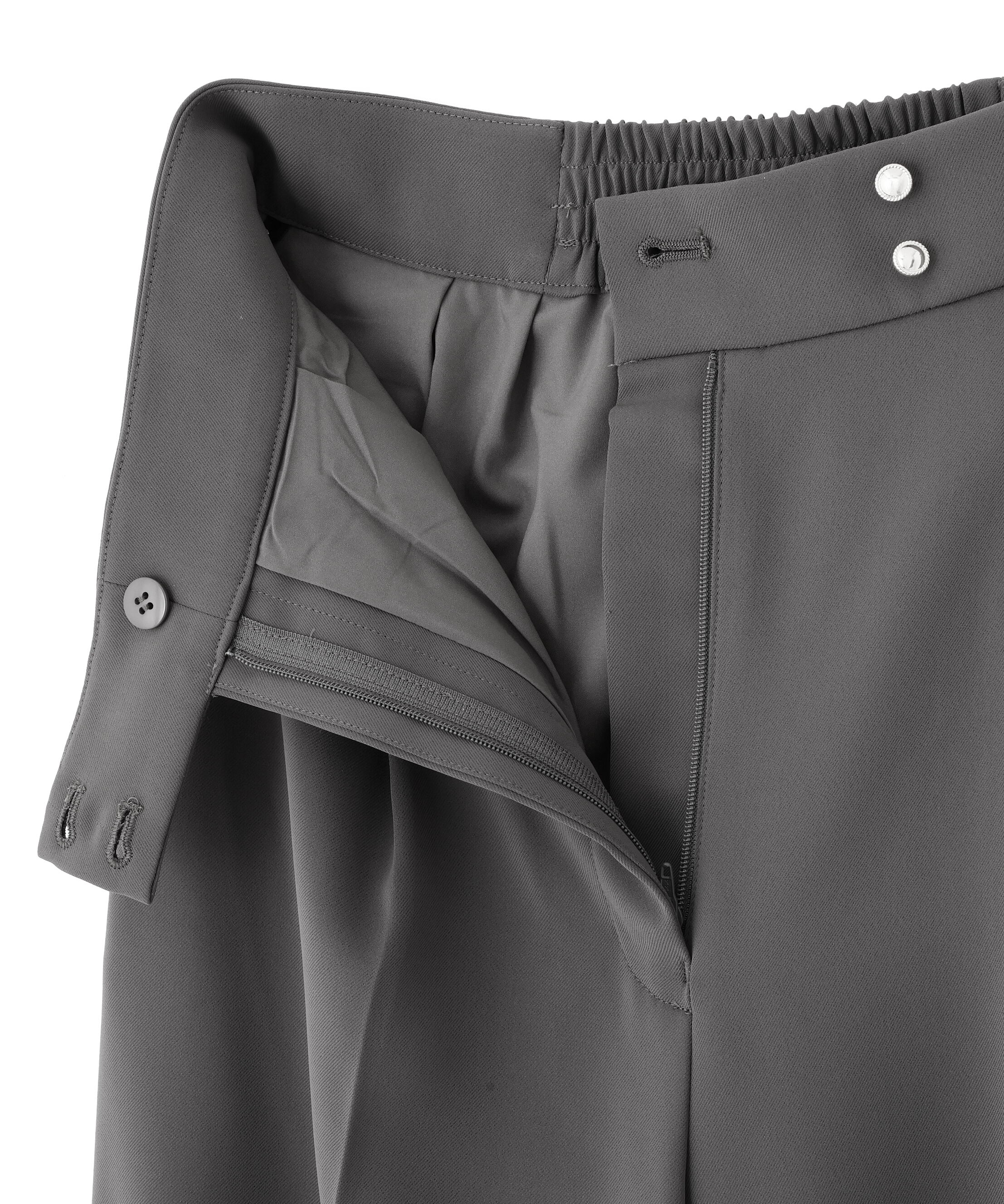  「メタルポイントワイドパンツ」|その他|