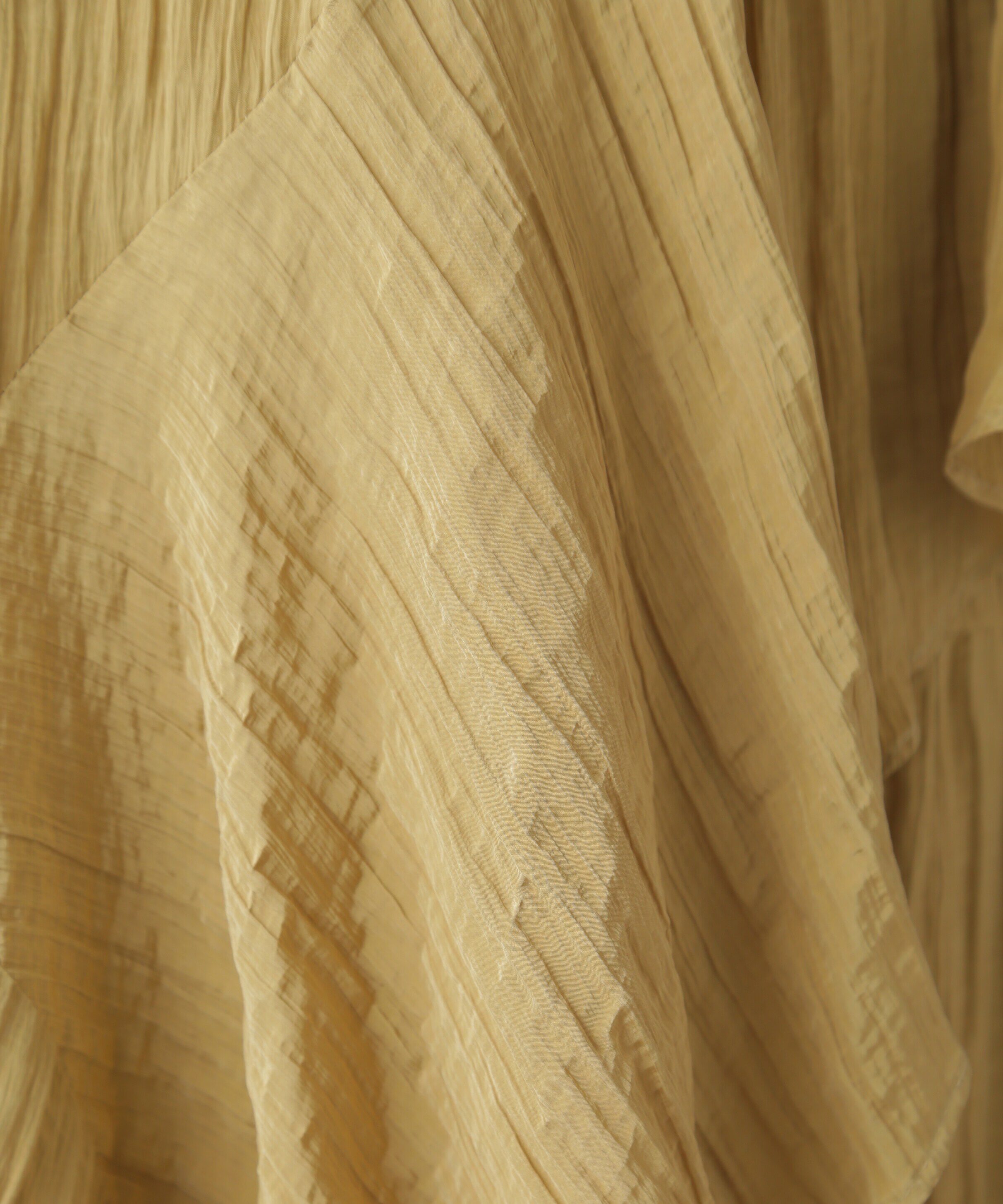  「ワッシャーランダムティアードスカート」|スカート|