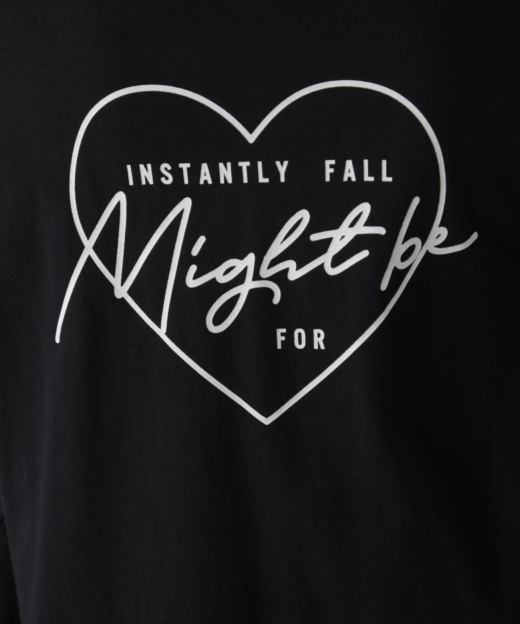  「バックハートプリントビッグTシャツ」|Tシャツ・カットソー|