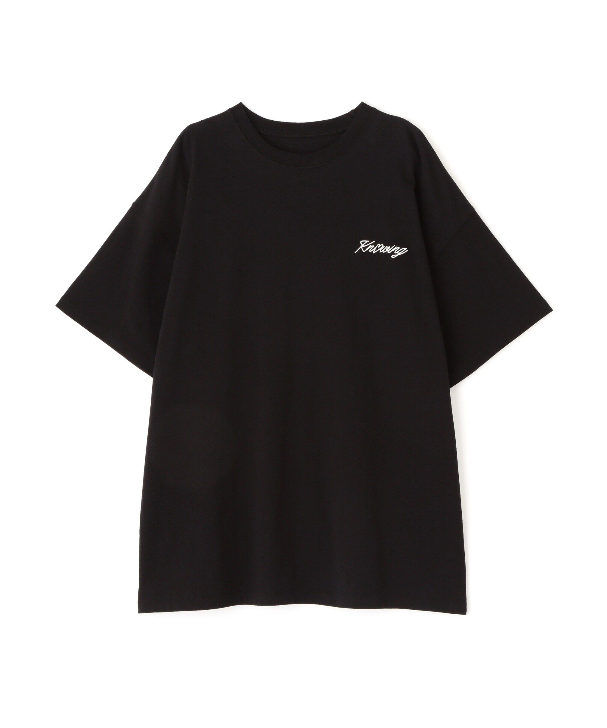  「バックハートプリントビッグTシャツ」|Tシャツ・カットソー|