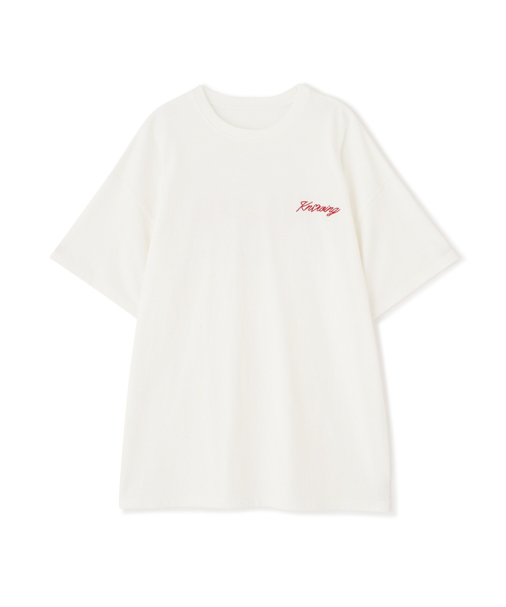  「バックハートプリントビッグTシャツ」|Tシャツ・カットソー|