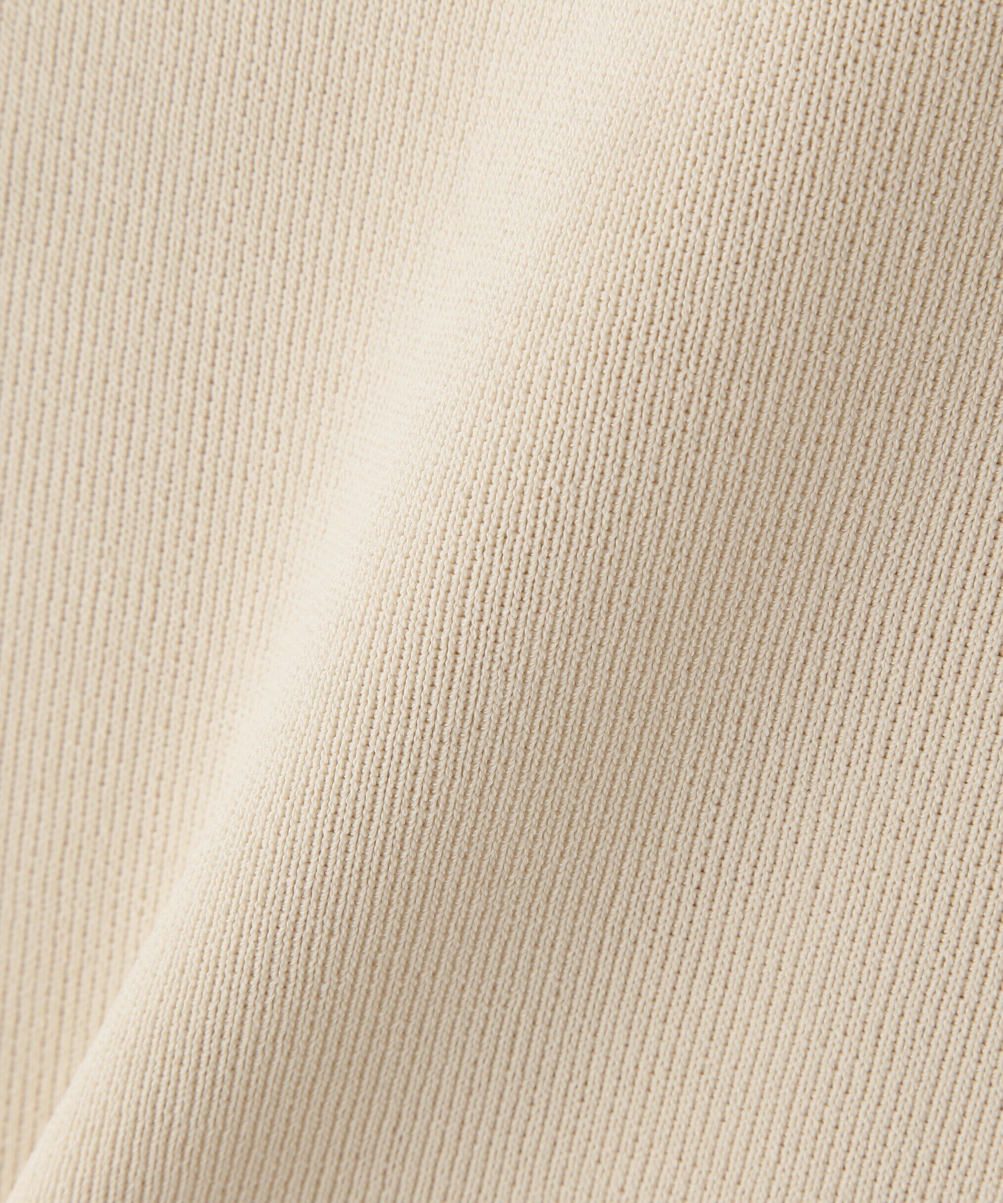  「［洗える］マシンウォッシャブル総針ボトルネックノースリーブニット」|ニット・セーター|