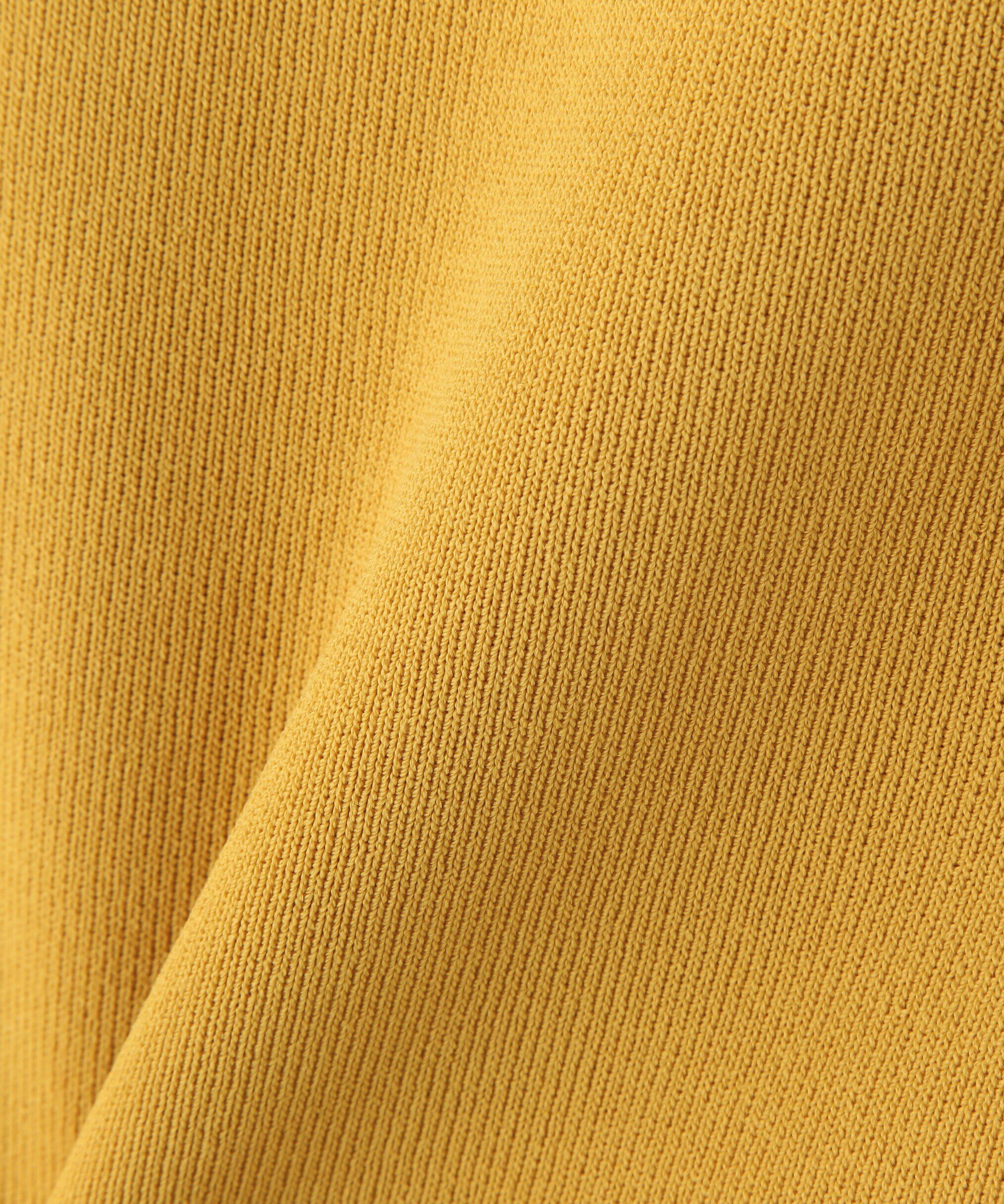  「［洗える］マシンウォッシャブル総針ボトルネックノースリーブニット」|ニット・セーター|