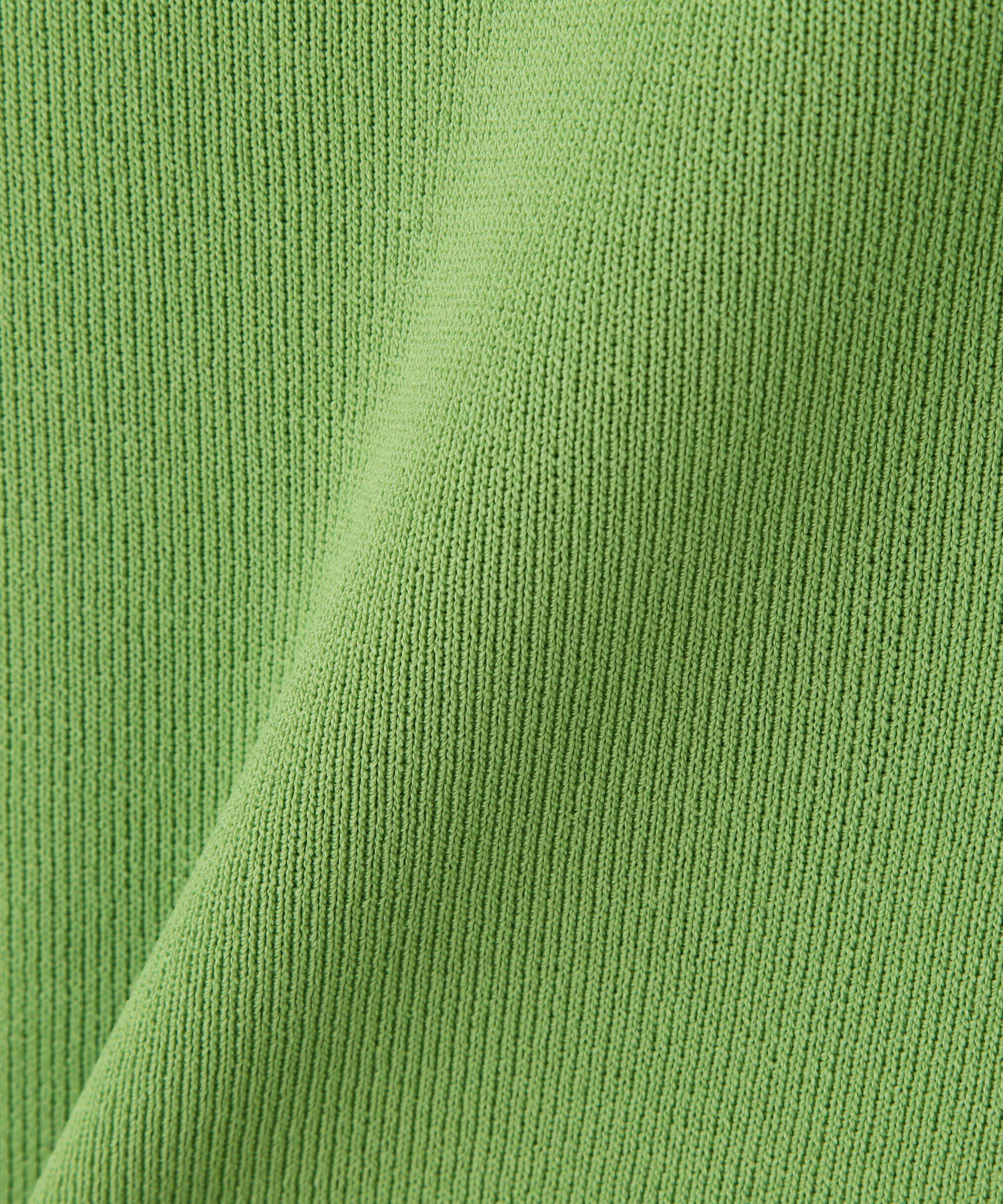  「［洗える］マシンウォッシャブル総針ボトルネックノースリーブニット」|ニット・セーター|