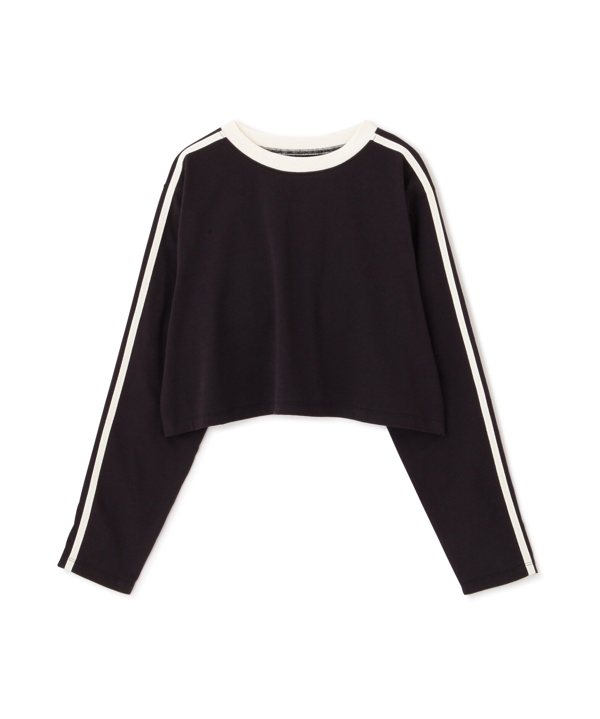  「サイドラインロングTシャツ」|Tシャツ・カットソー|