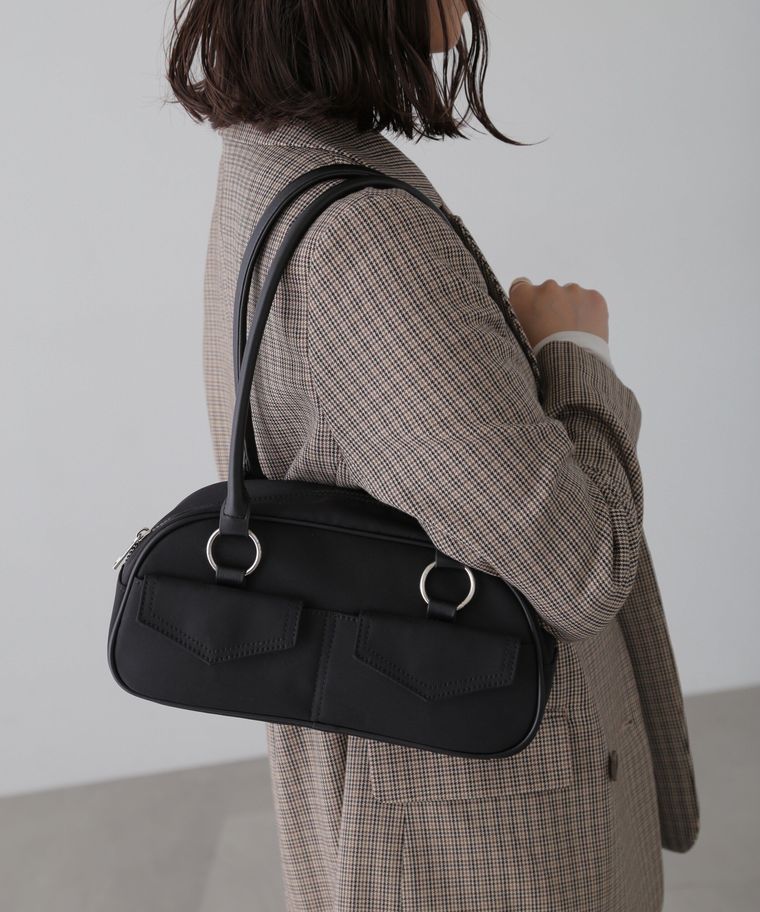  「ランドスケープバッグ」|その他|ブラック