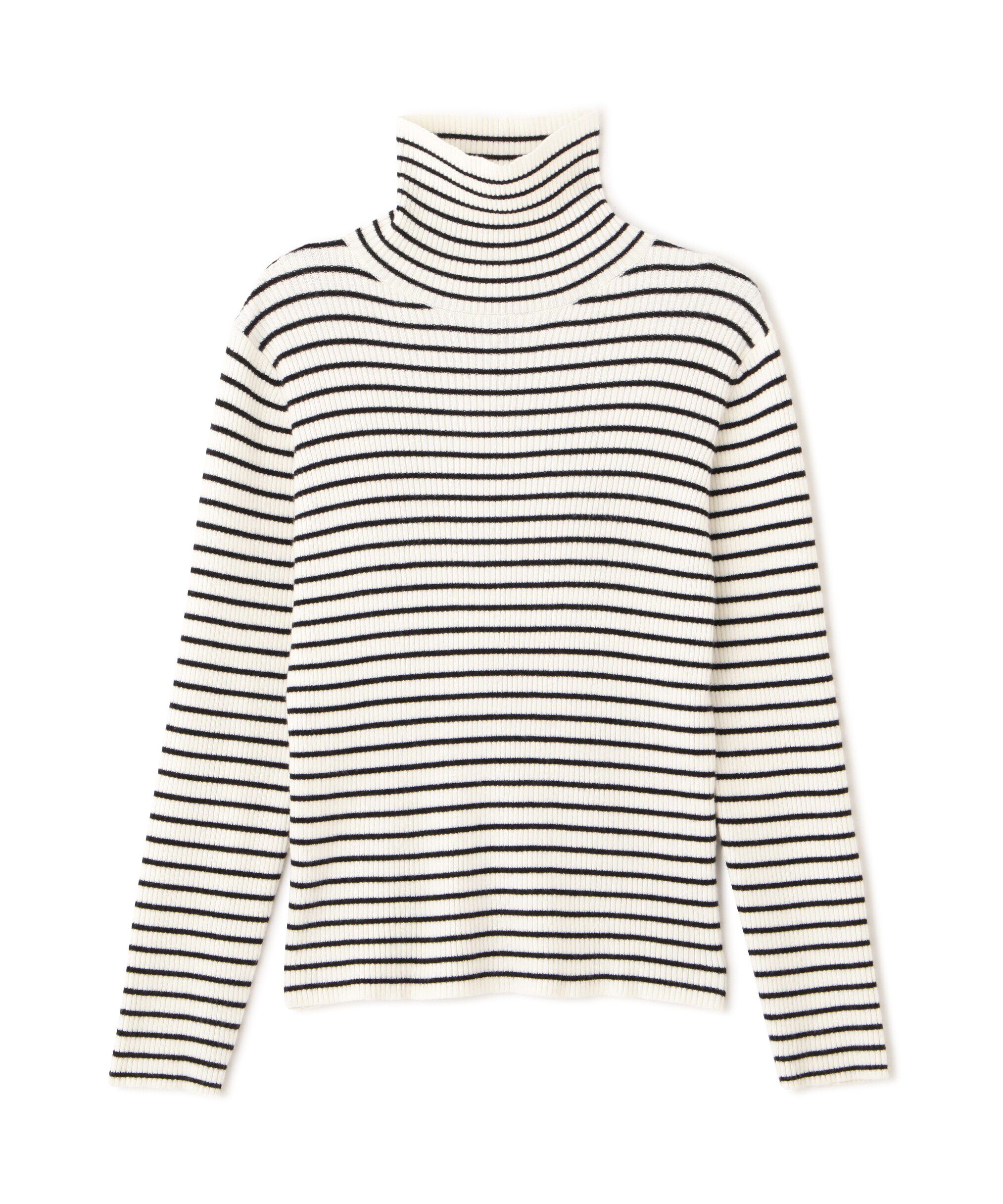  「タートルネックリブニット」|ニット・セーター|