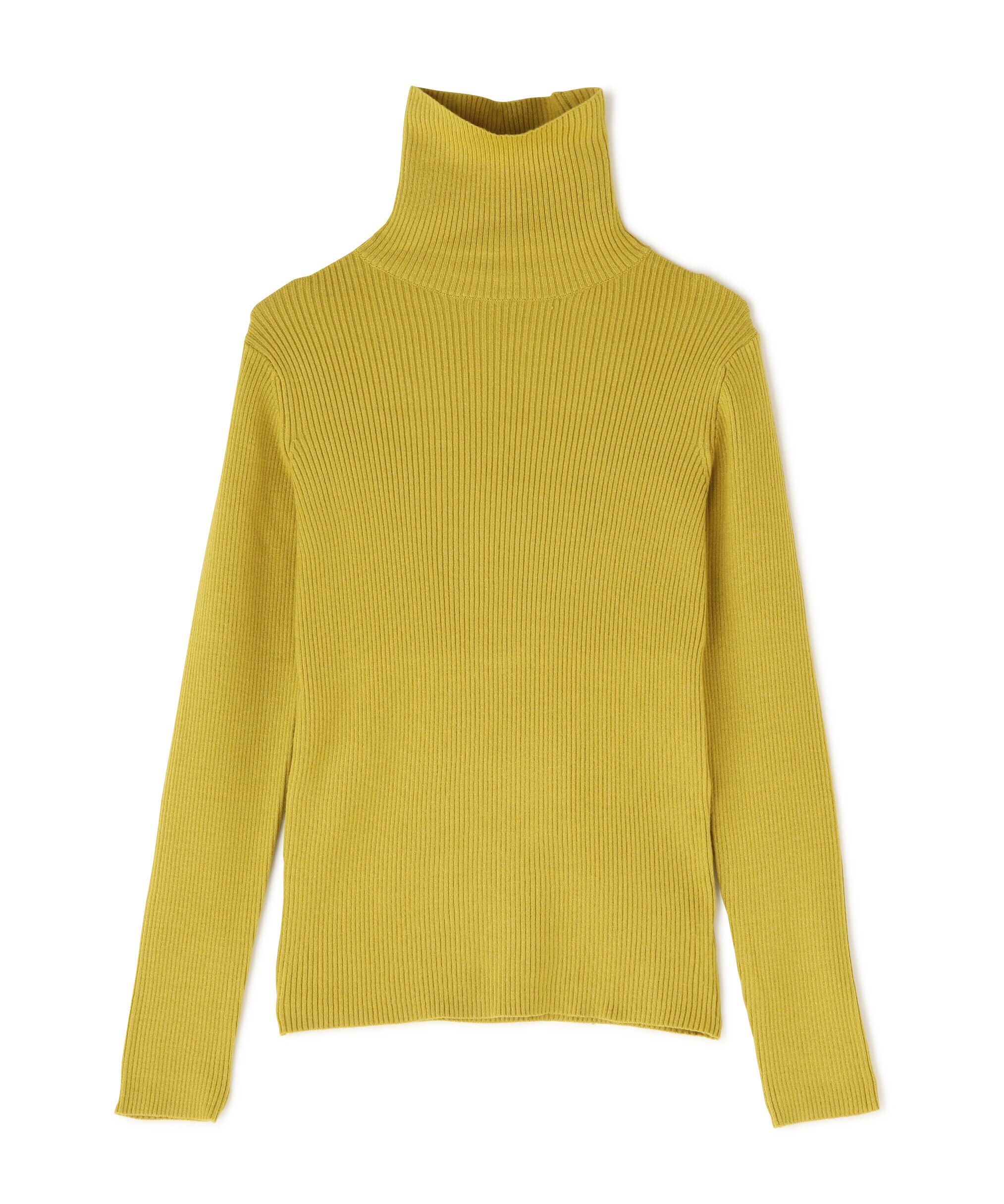  「タートルネックリブニット」|ニット・セーター|