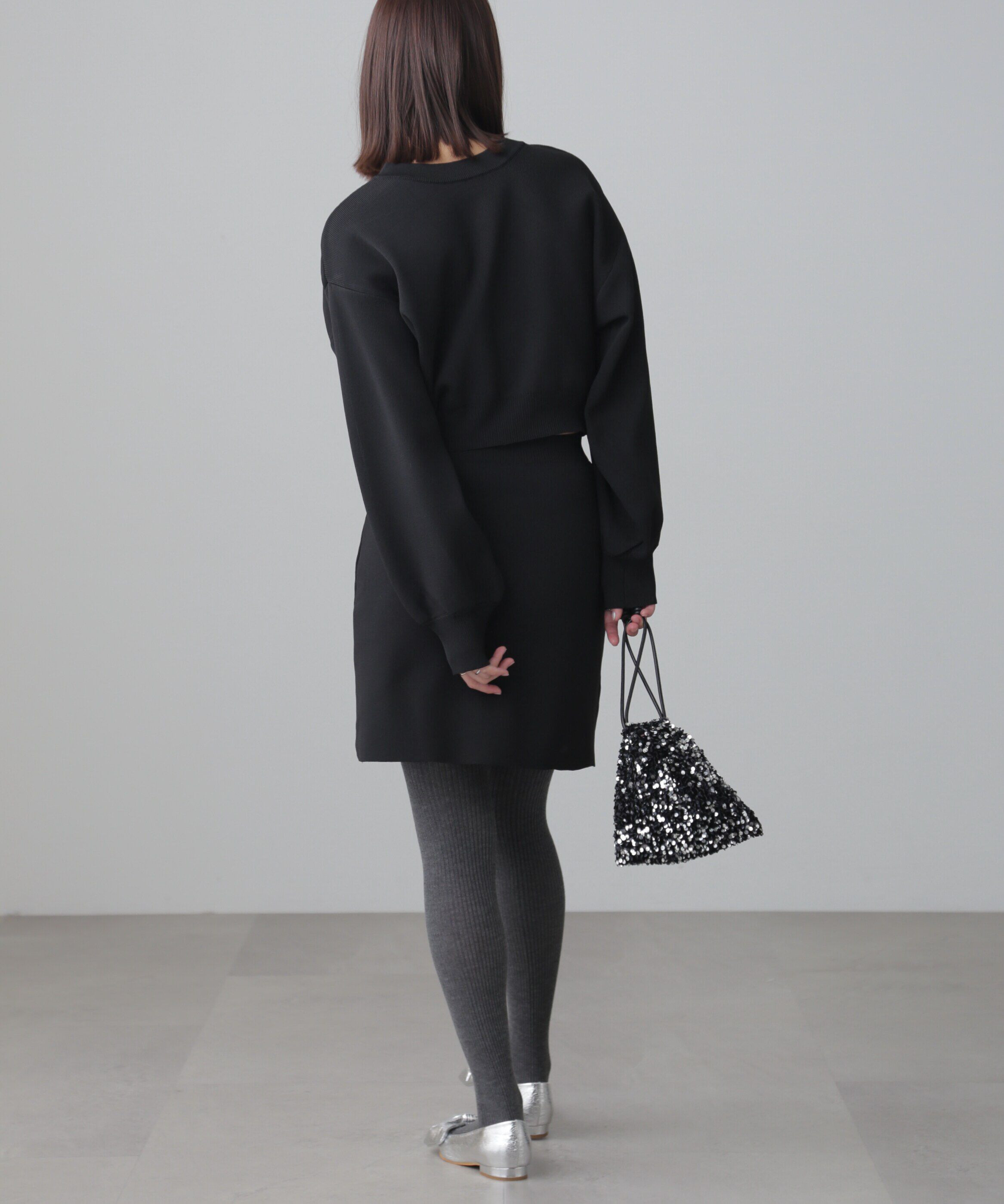  「スポンディッシュニットセットアップ」|ワンピース|