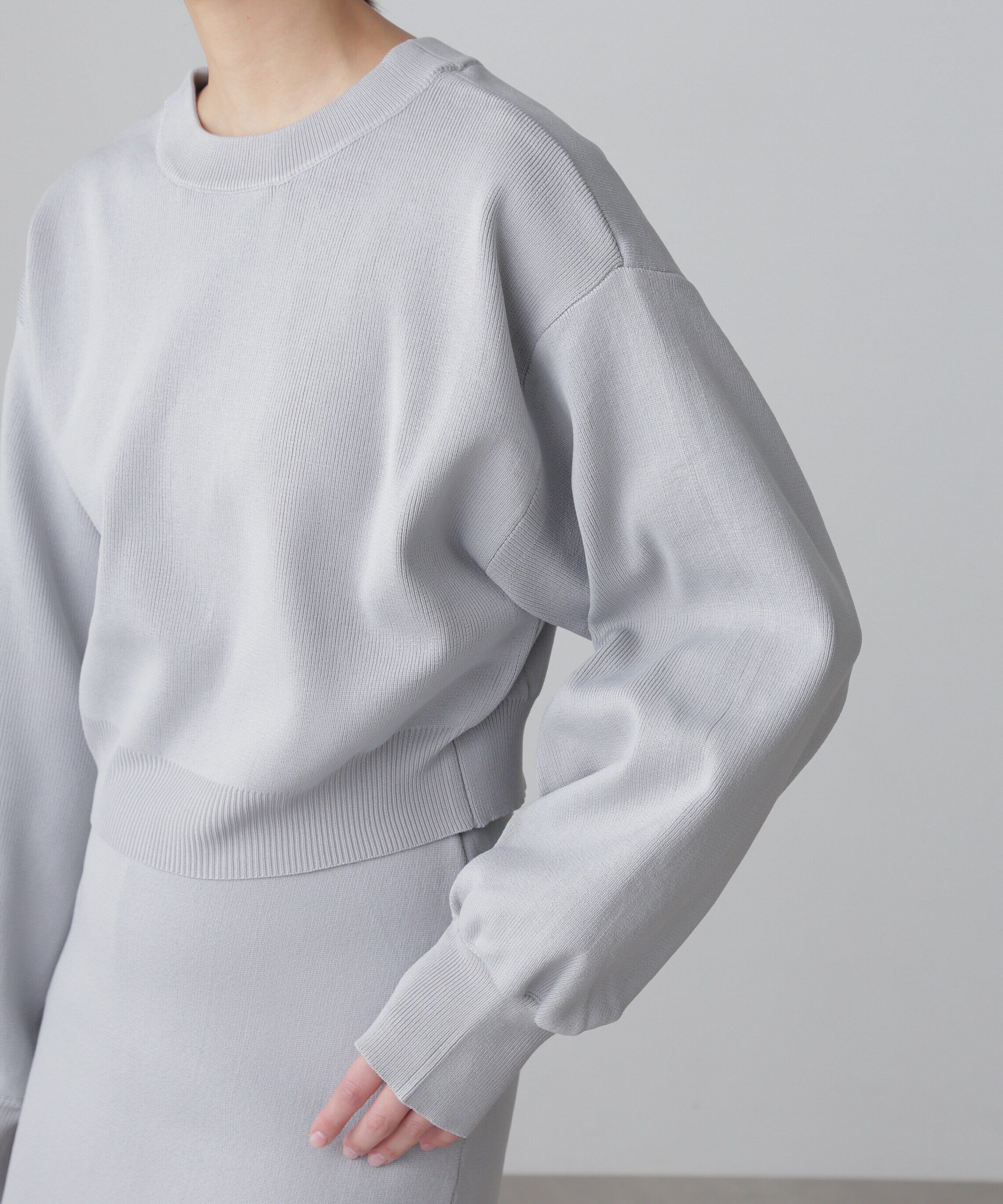  「スポンディッシュニットセットアップ」|ワンピース|