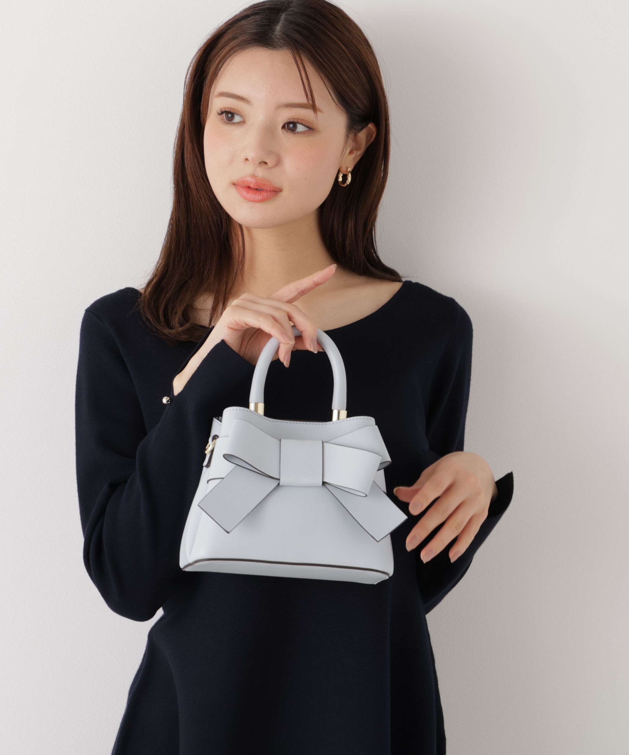 PROPORTION BODY DRESSING「フロントリボンバッグミニ　26SS」|その他|