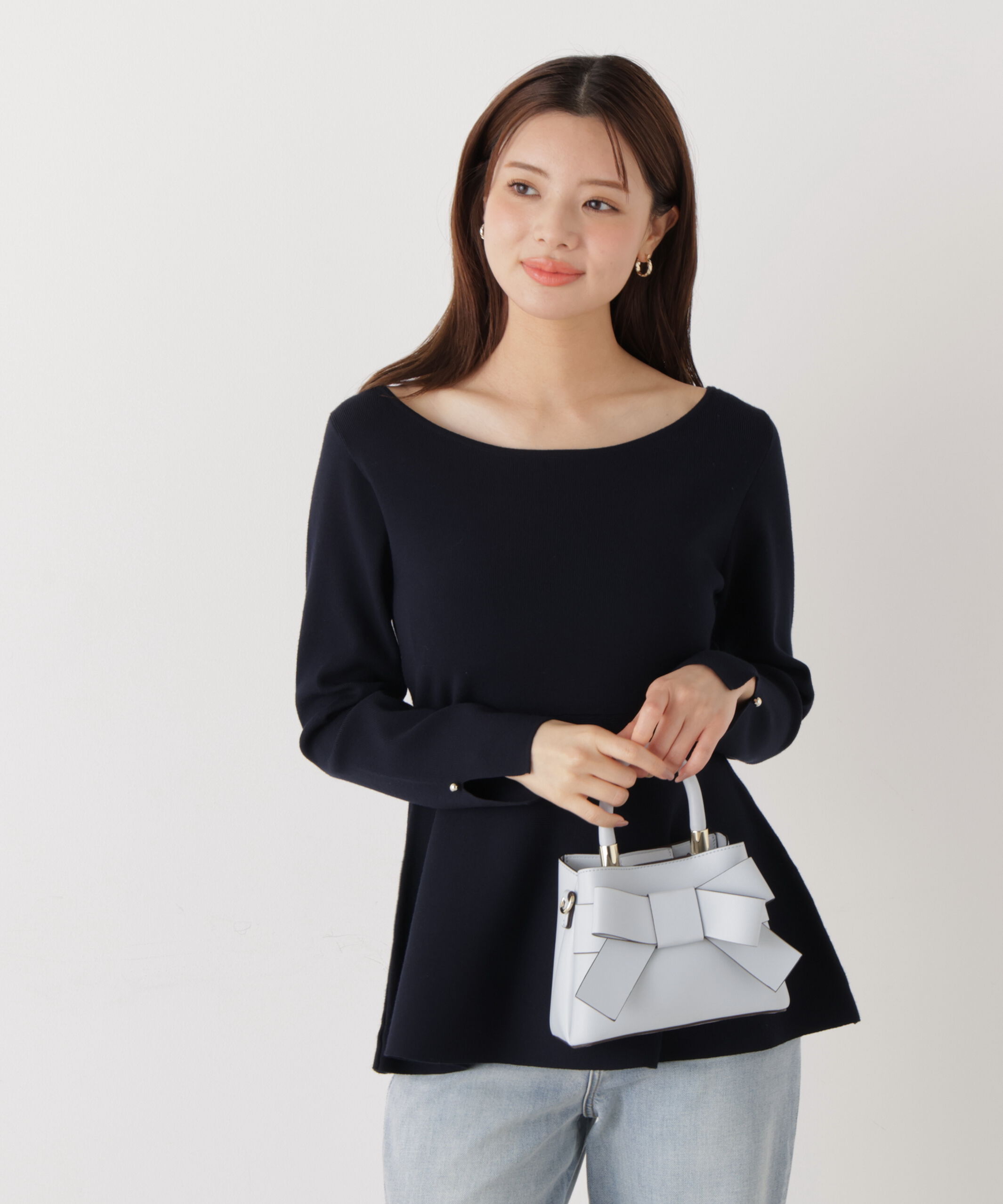 PROPORTION BODY DRESSING「フロントリボンバッグミニ　26SS」|その他|