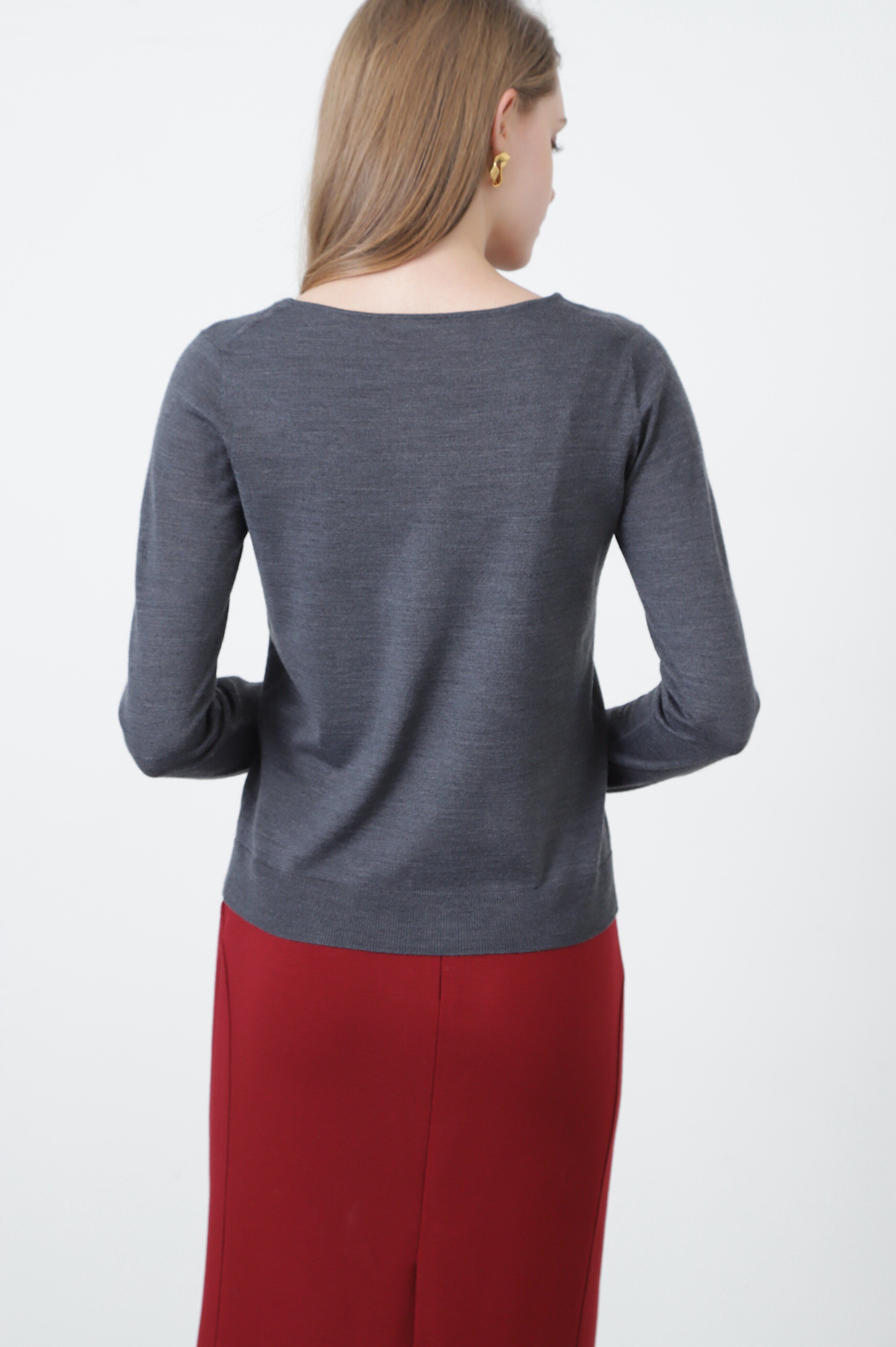  「◆Ｖネックニットプルオーバー」|ニット・セーター|