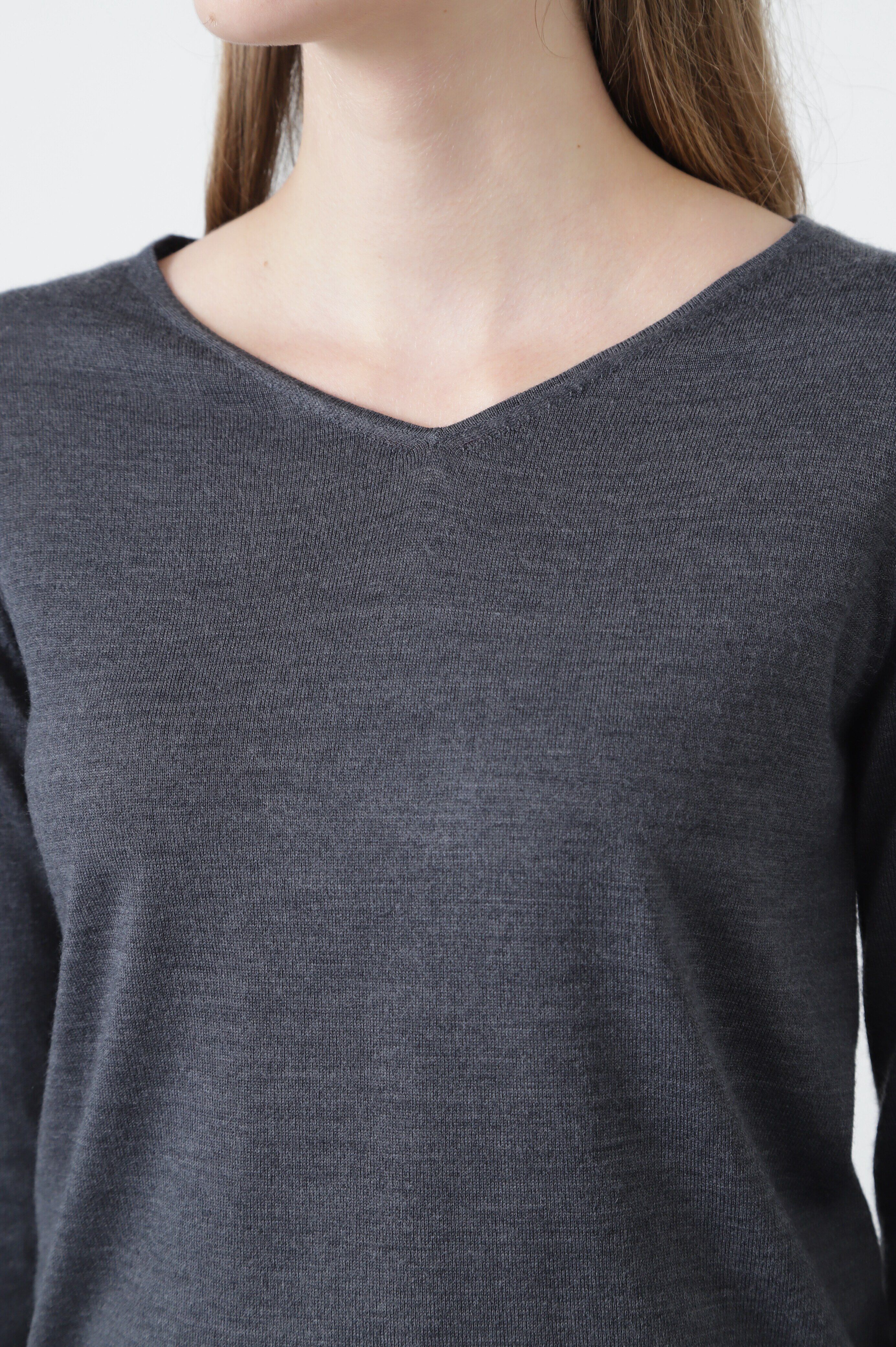  「◆Ｖネックニットプルオーバー」|ニット・セーター|