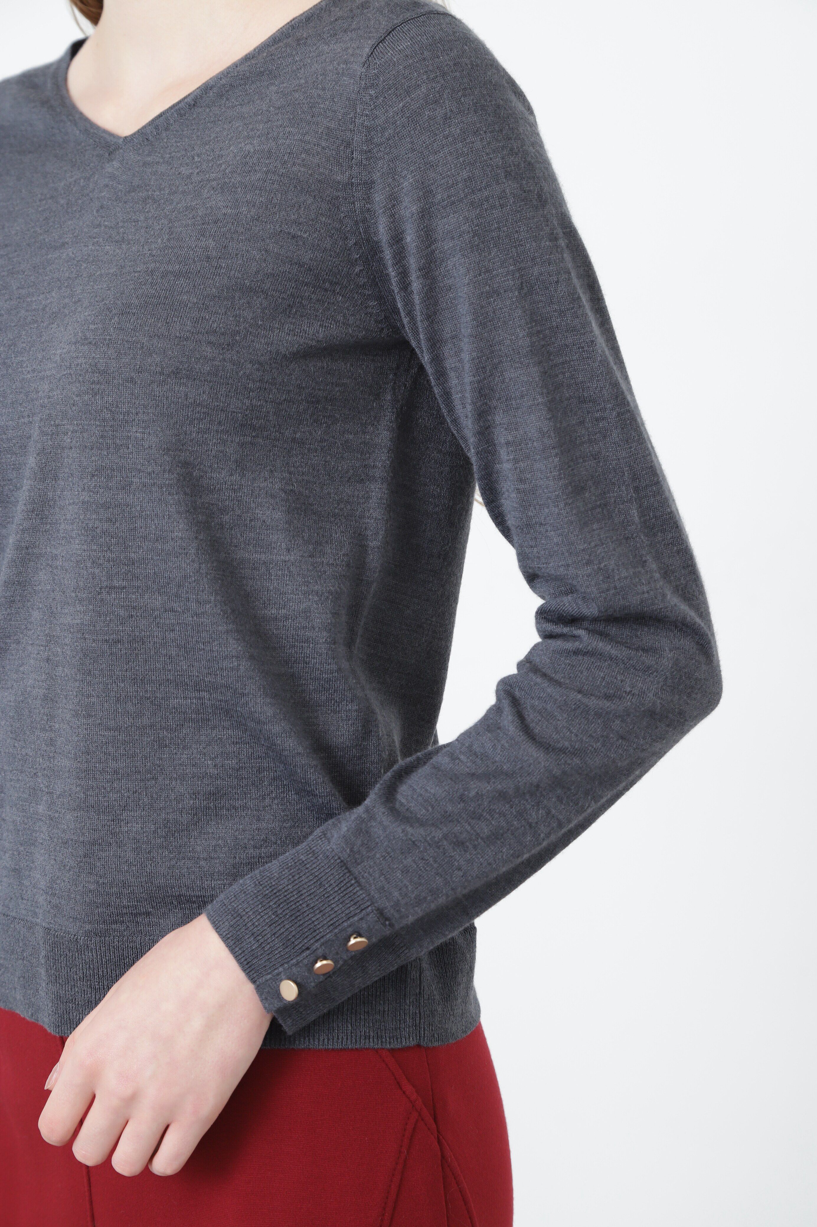  「◆Ｖネックニットプルオーバー」|ニット・セーター|