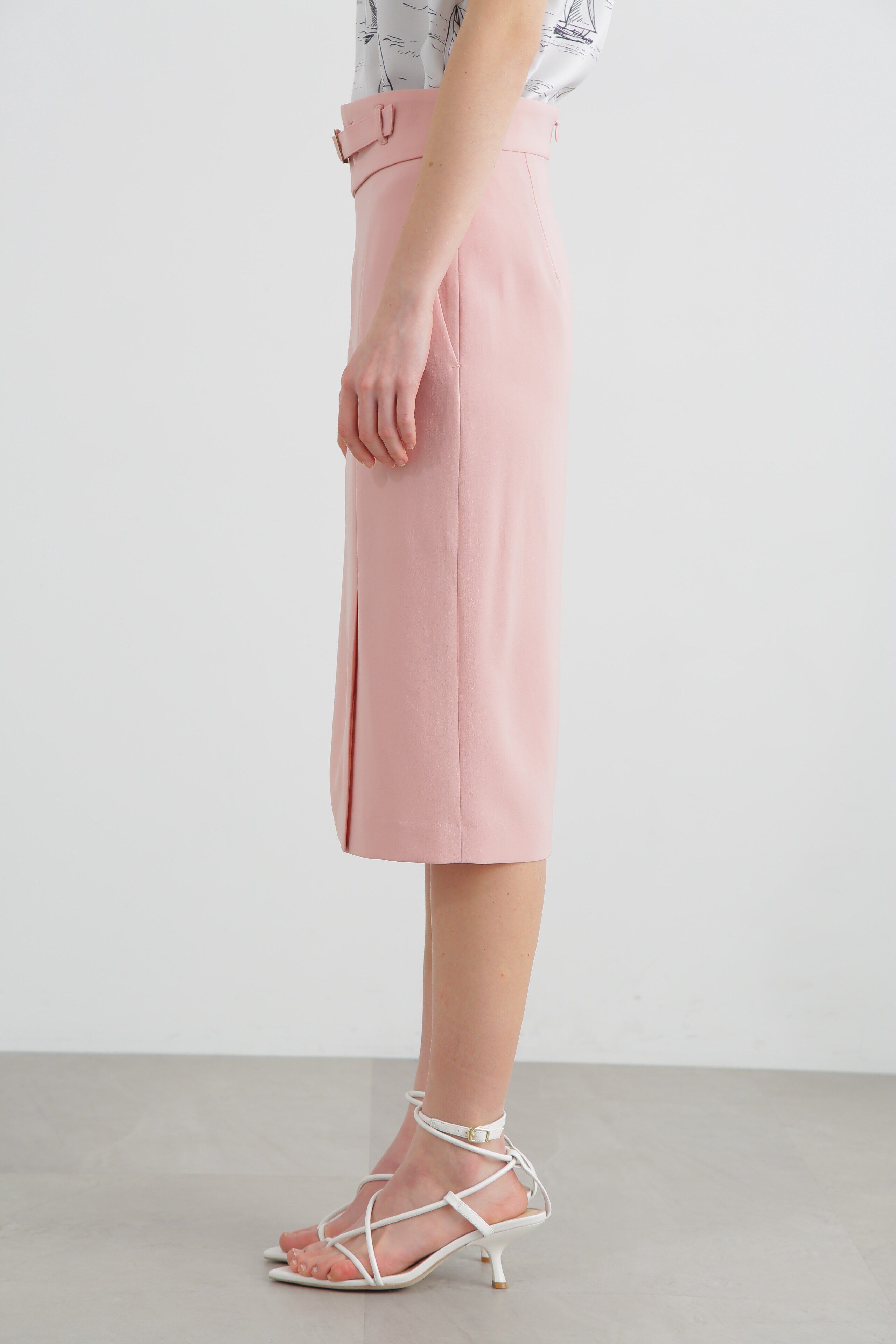  「◆アシンメトリーベルトスカート」|スカート|