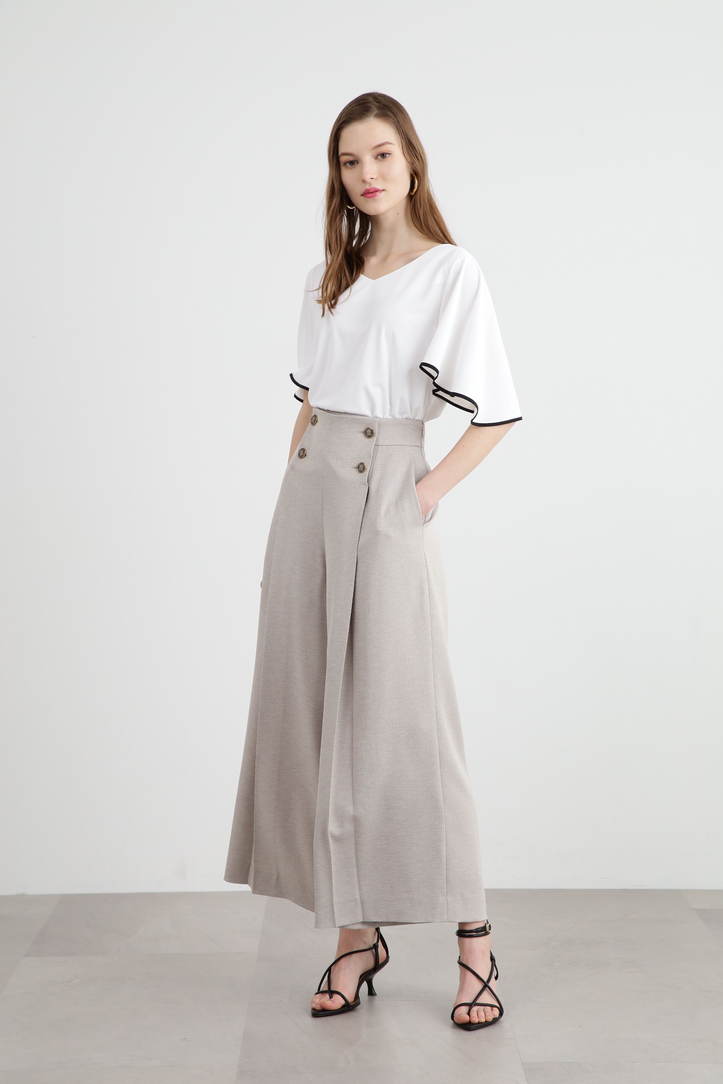  「◆スラブツイルセットアップパンツ」|その他|