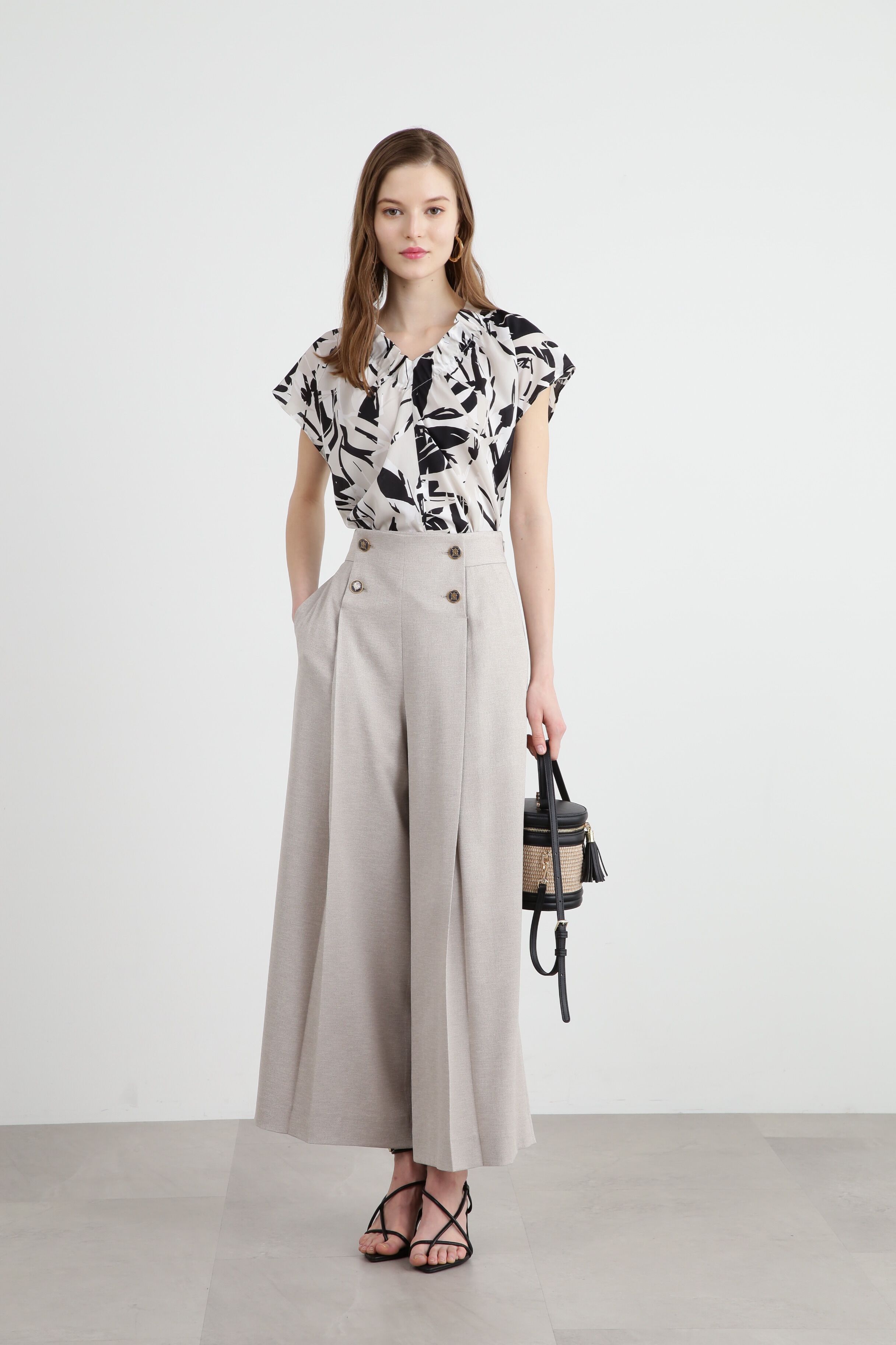  「◆スラブツイルセットアップパンツ」|その他|