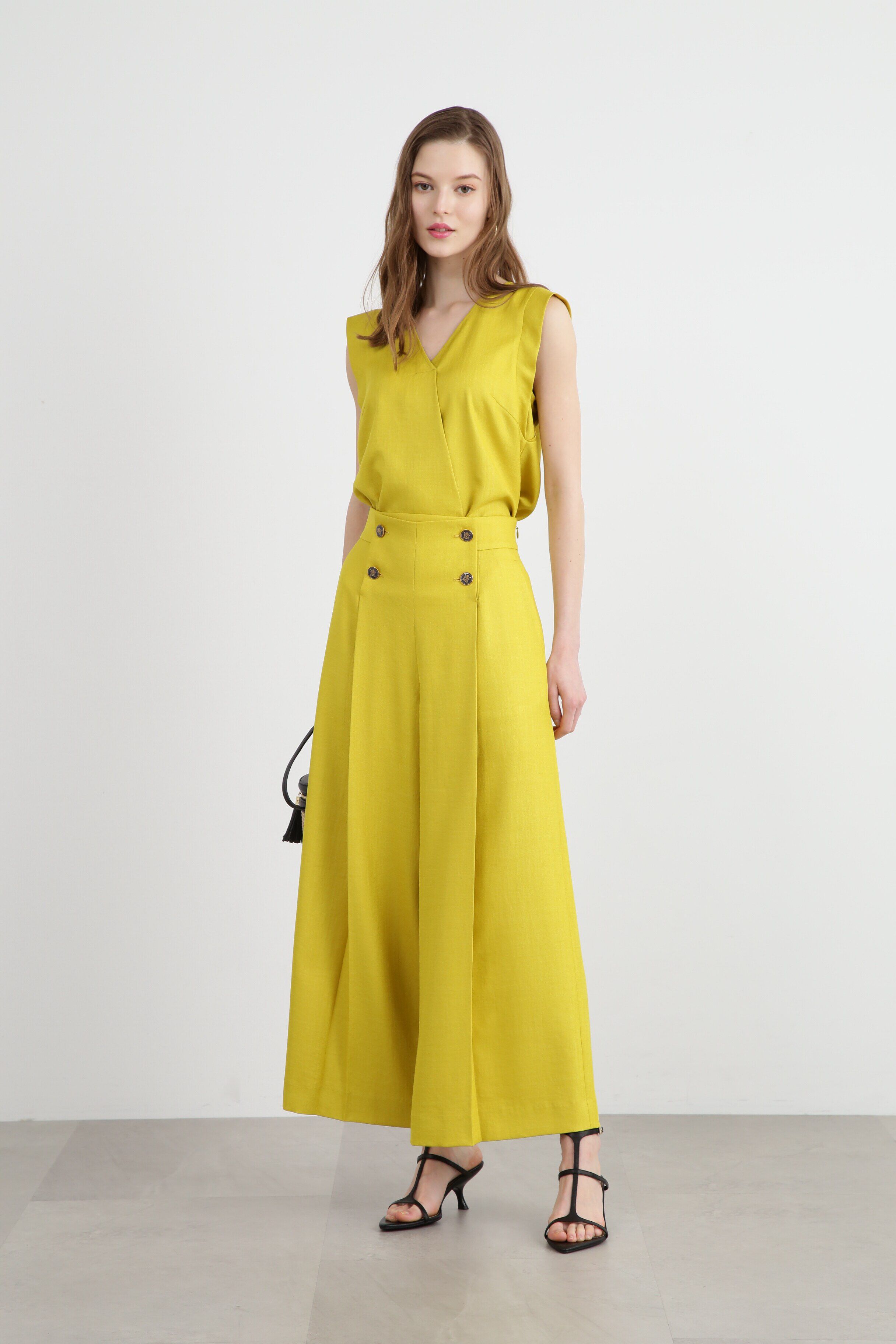  「◆スラブツイルセットアップパンツ」|その他|