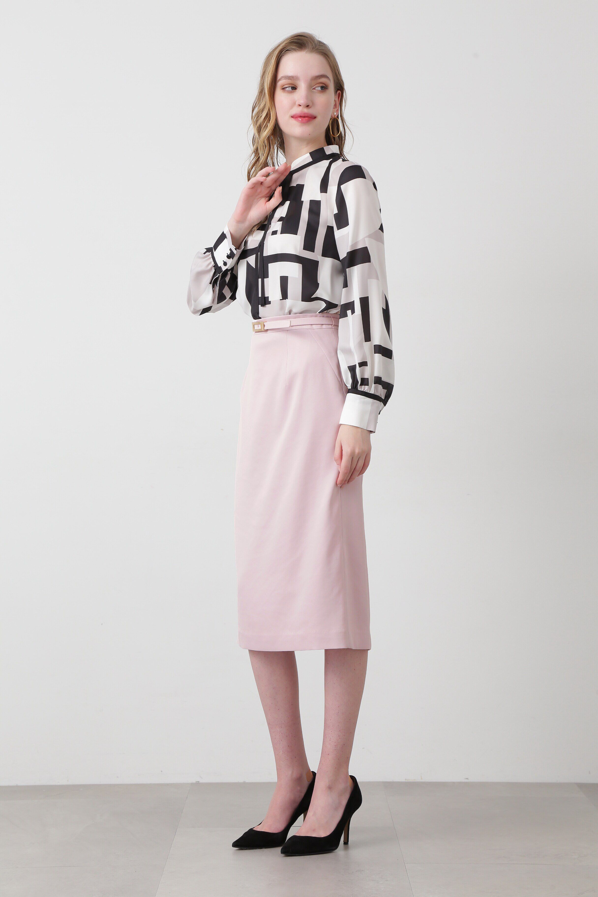  「◆ハイツイストスカート」|スカート|