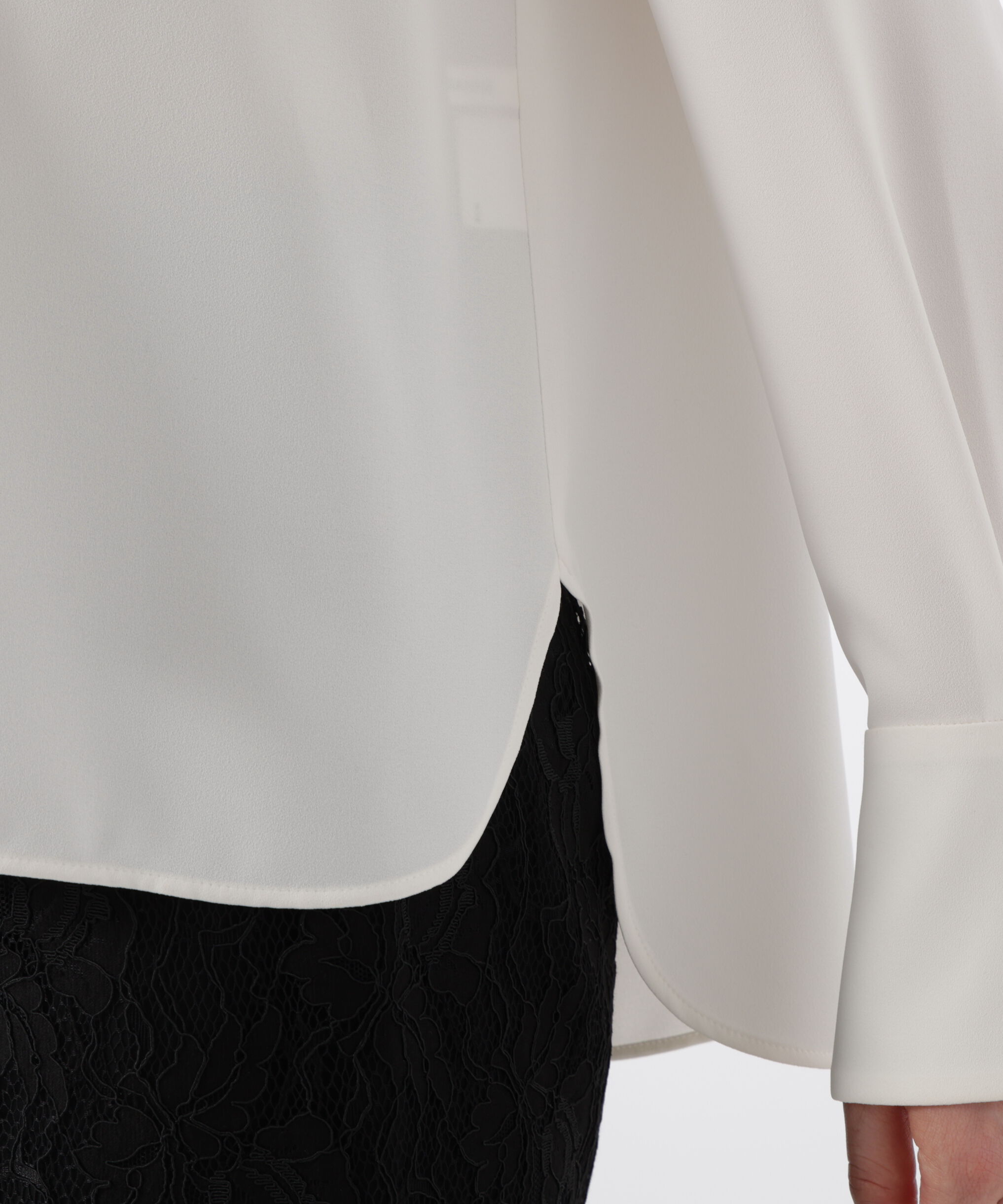  「◆メタル釦ボウタイブラウス」|シャツ・ブラウス|