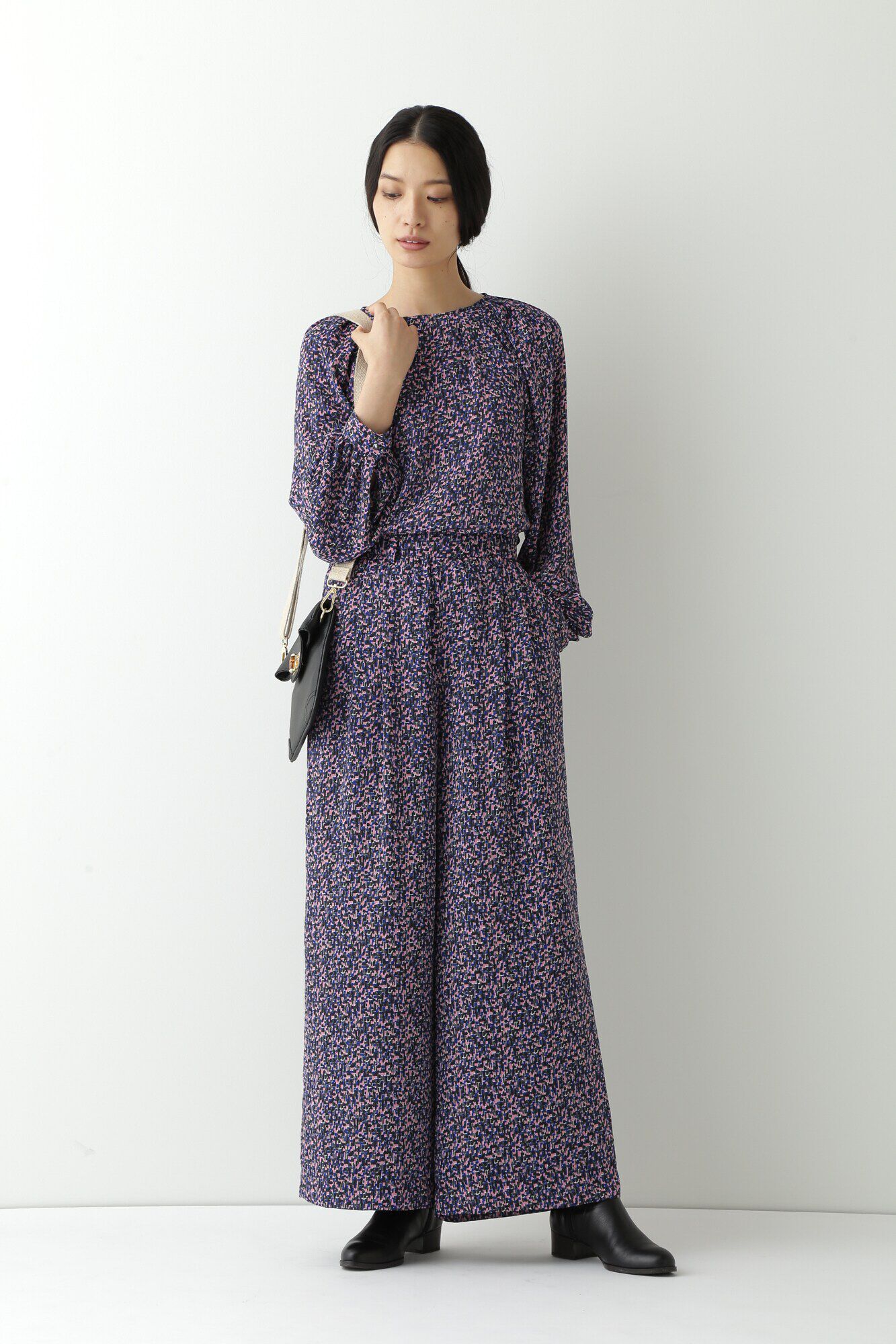  「◆プリントワイドパンツ」|その他|