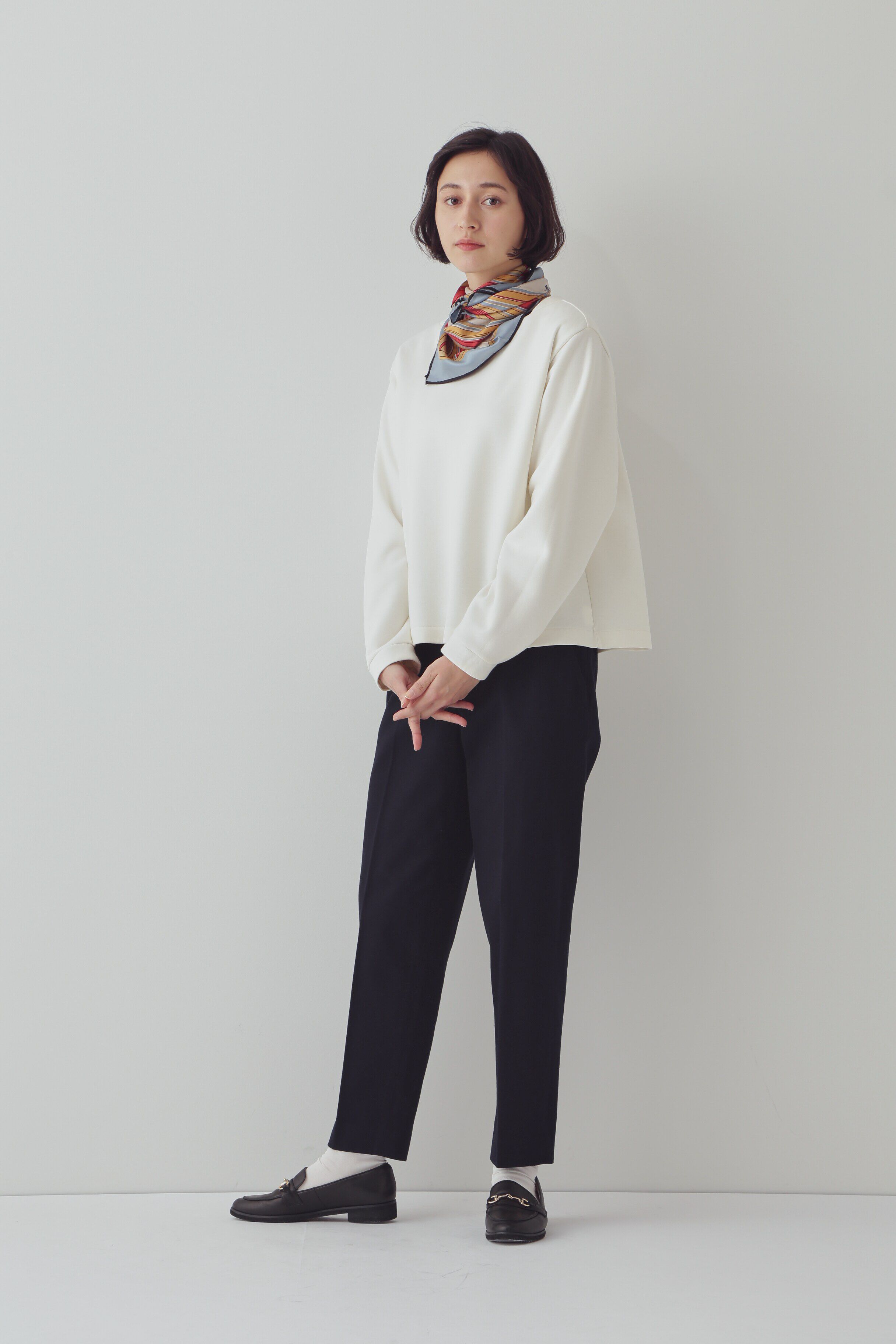  「◆マリンディテールテーパードパンツ」|その他|