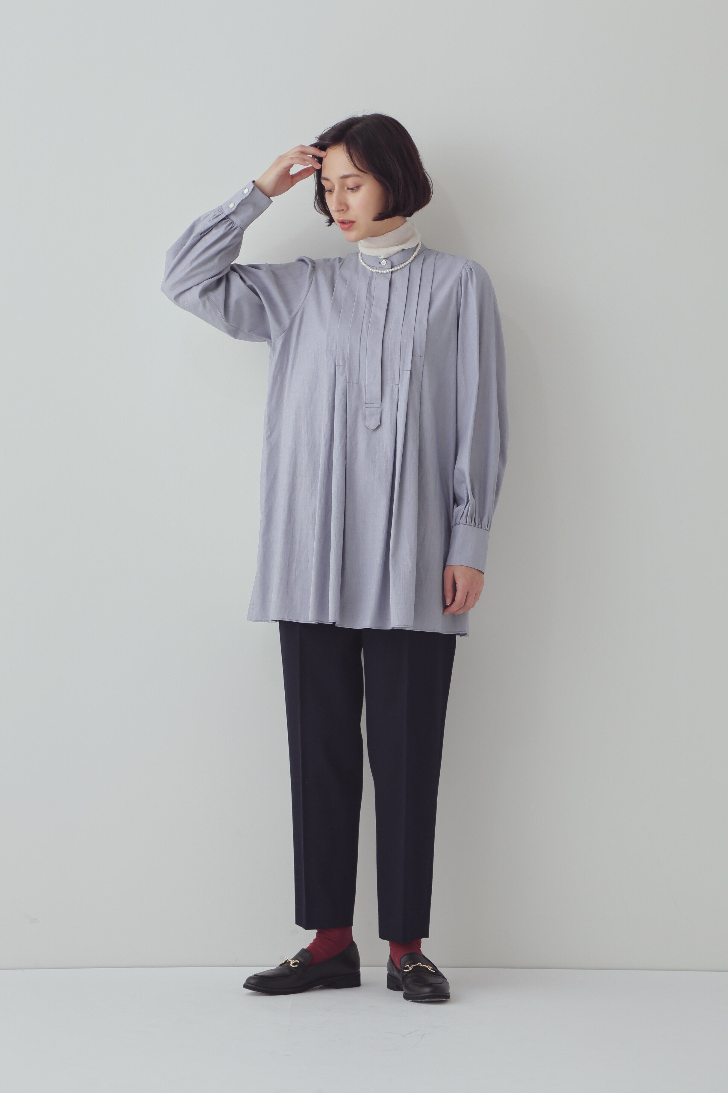  「◆マリンディテールテーパードパンツ」|その他|