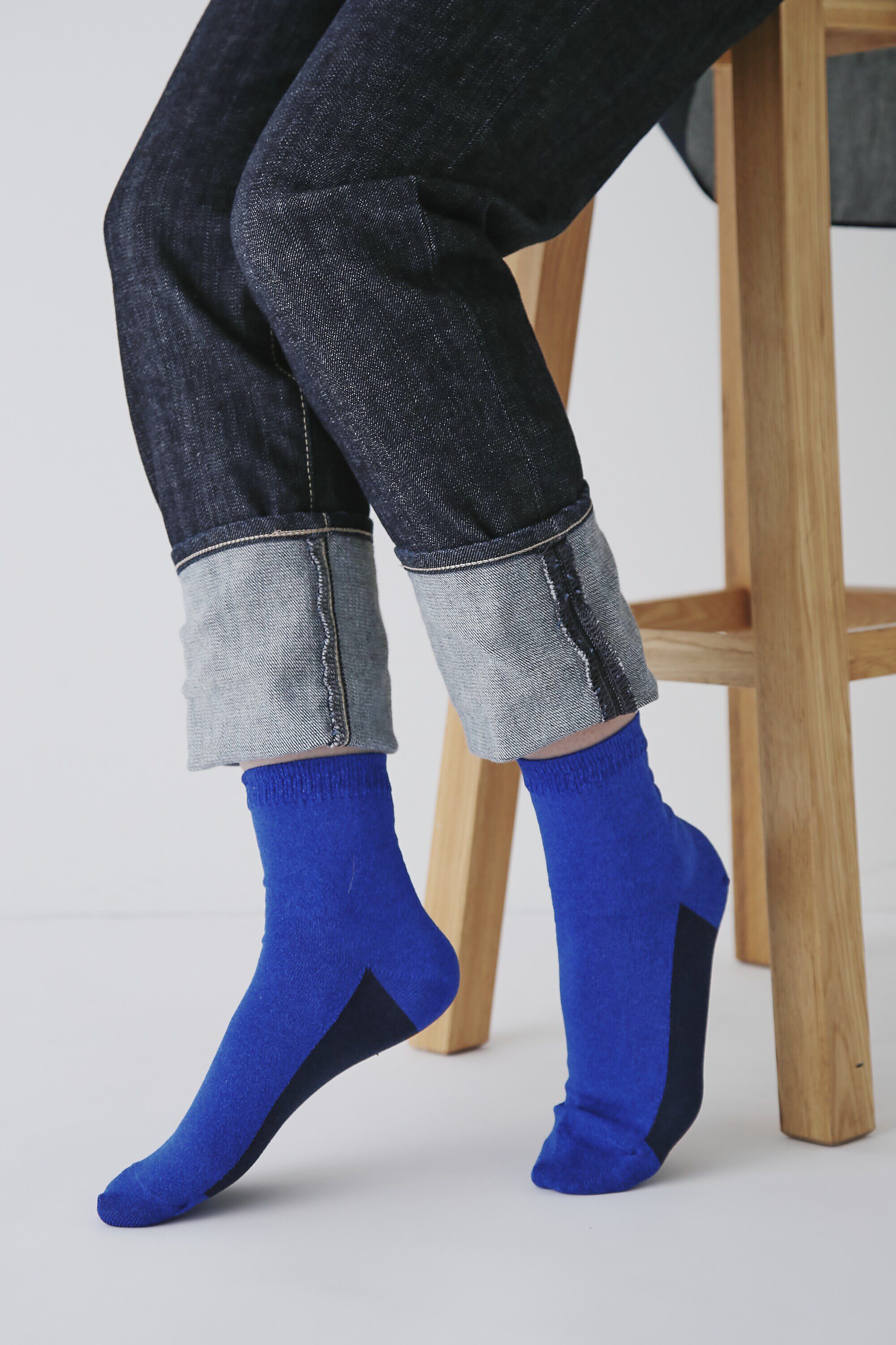  「◆ＷＡ．ＣＬＯＴＨ　バイカラーソックス」|ソックス|