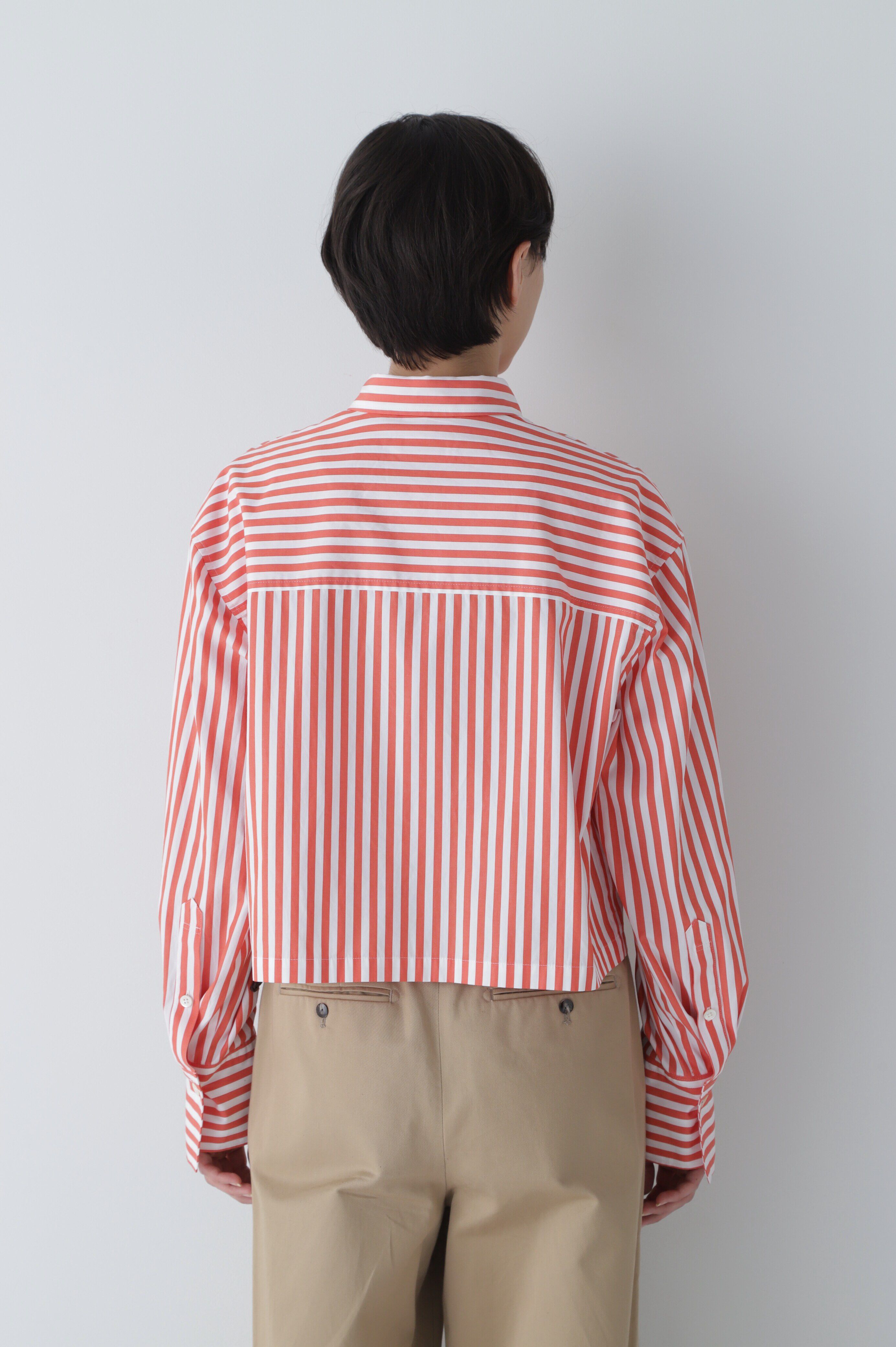  「◆ショート丈シャツ」|シャツ・ブラウス|