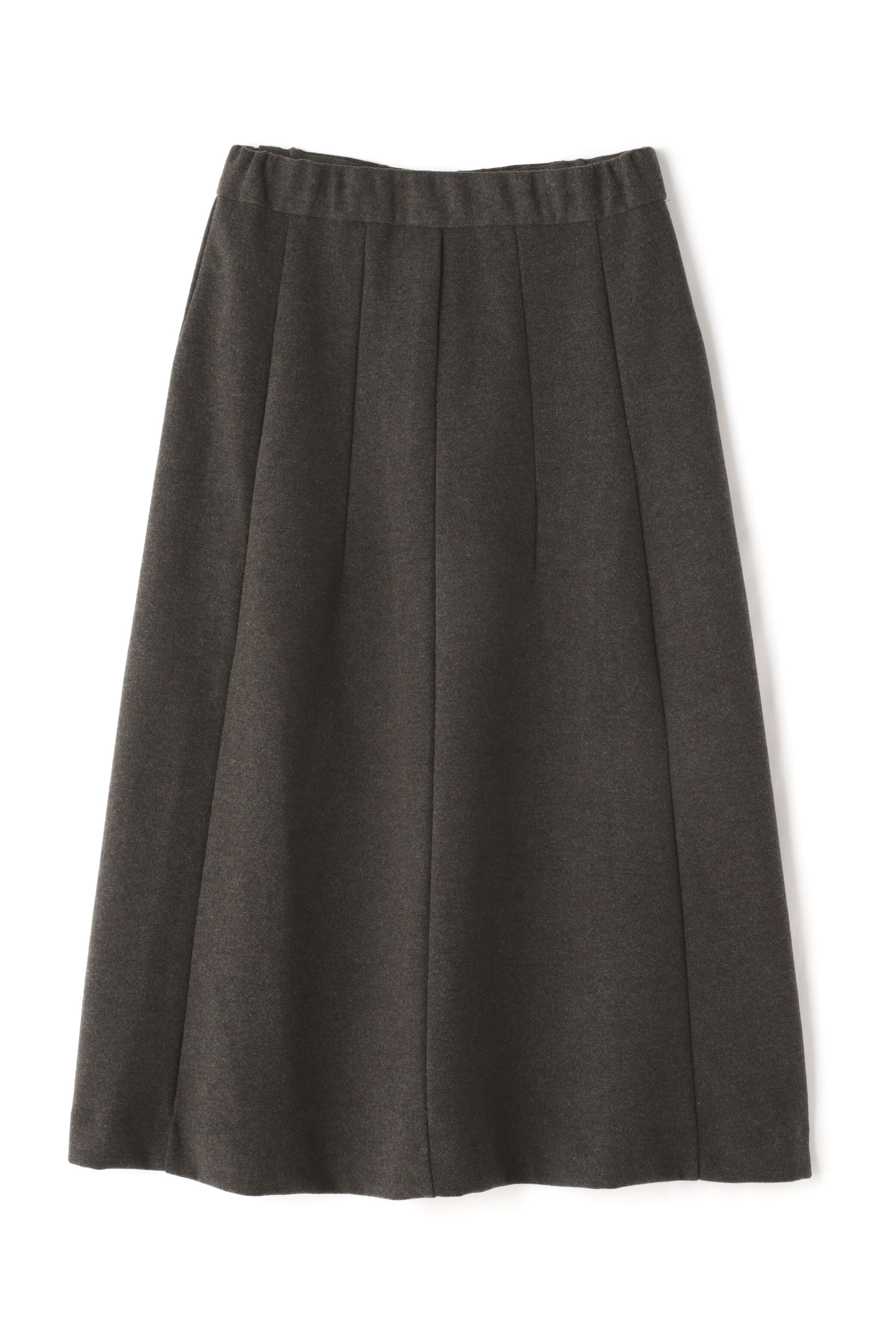  「ウォッシャブルミルドジャージスカート」|スカート|