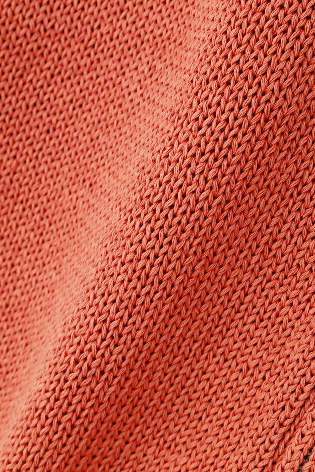  「◆ギマコットンジップアップカーディガン」|ニット・セーター|