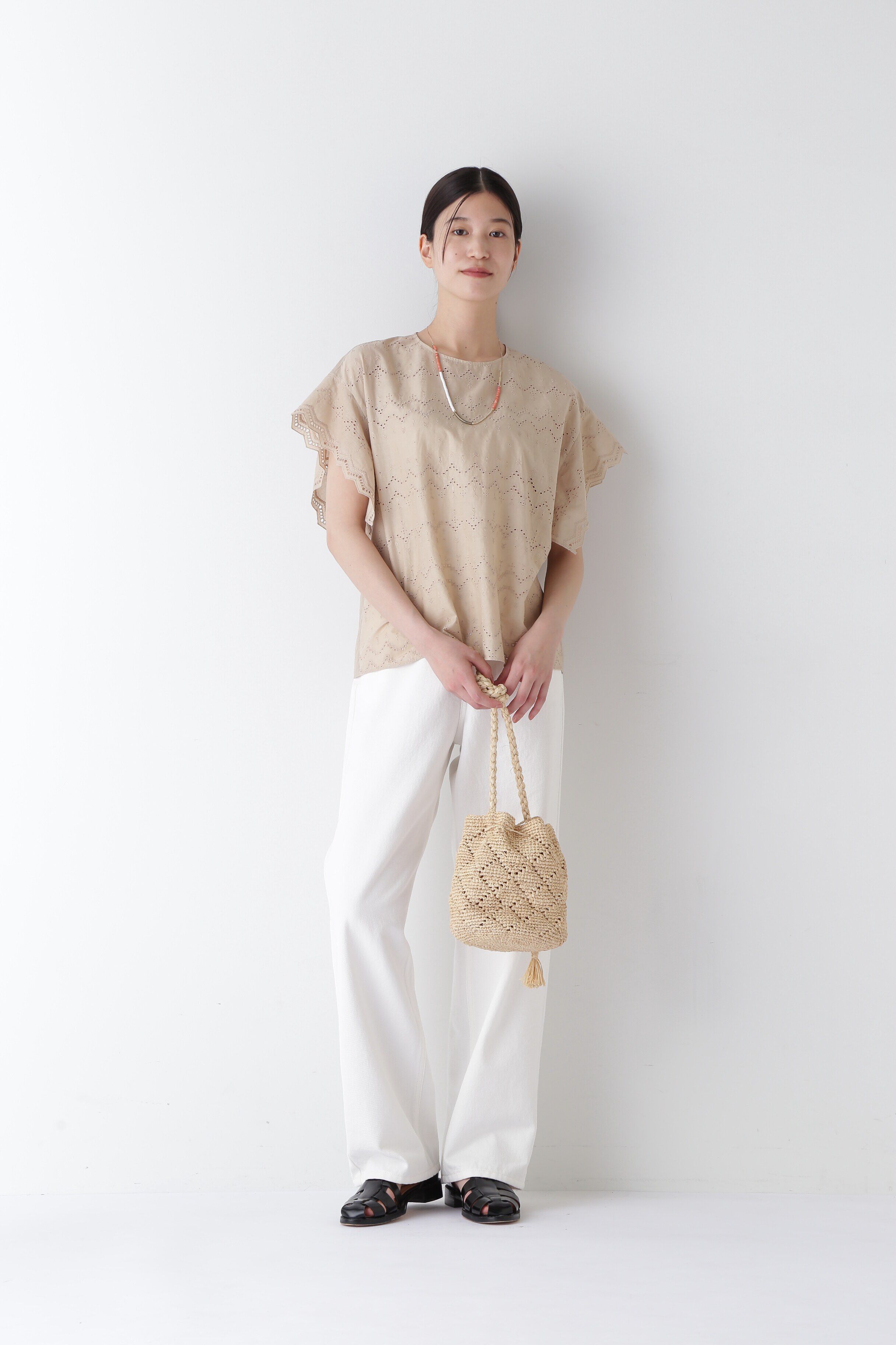  「◆エンブロイダリーブラウス」|シャツ・ブラウス|