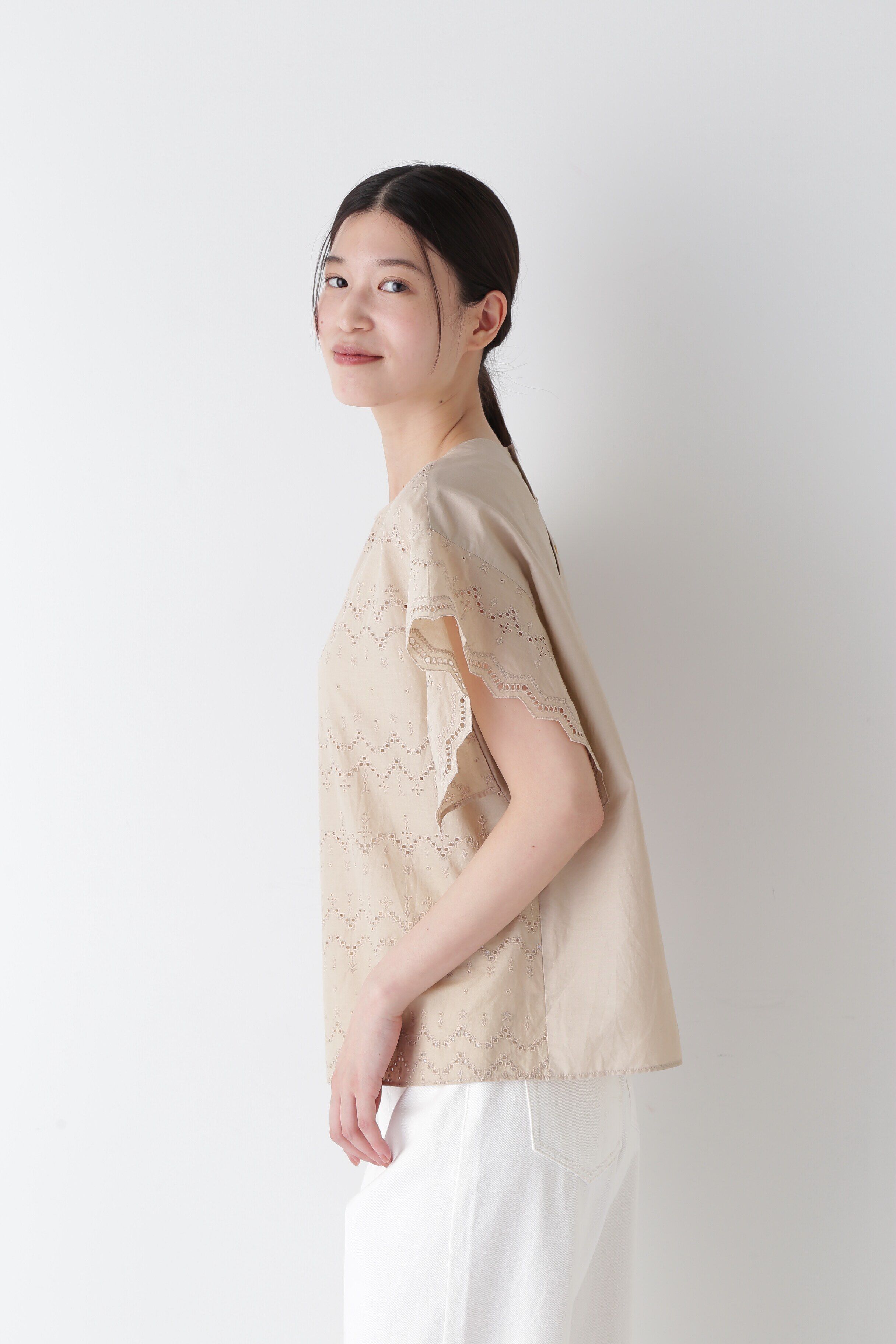  「◆エンブロイダリーブラウス」|シャツ・ブラウス|