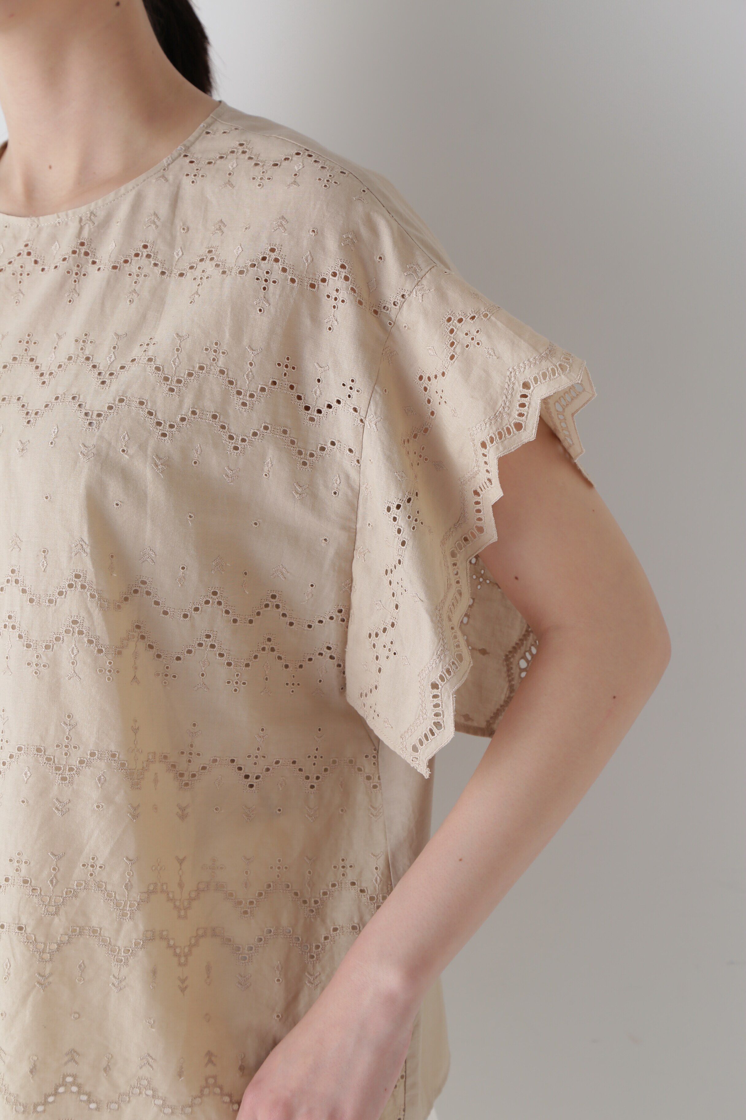  「◆エンブロイダリーブラウス」|シャツ・ブラウス|