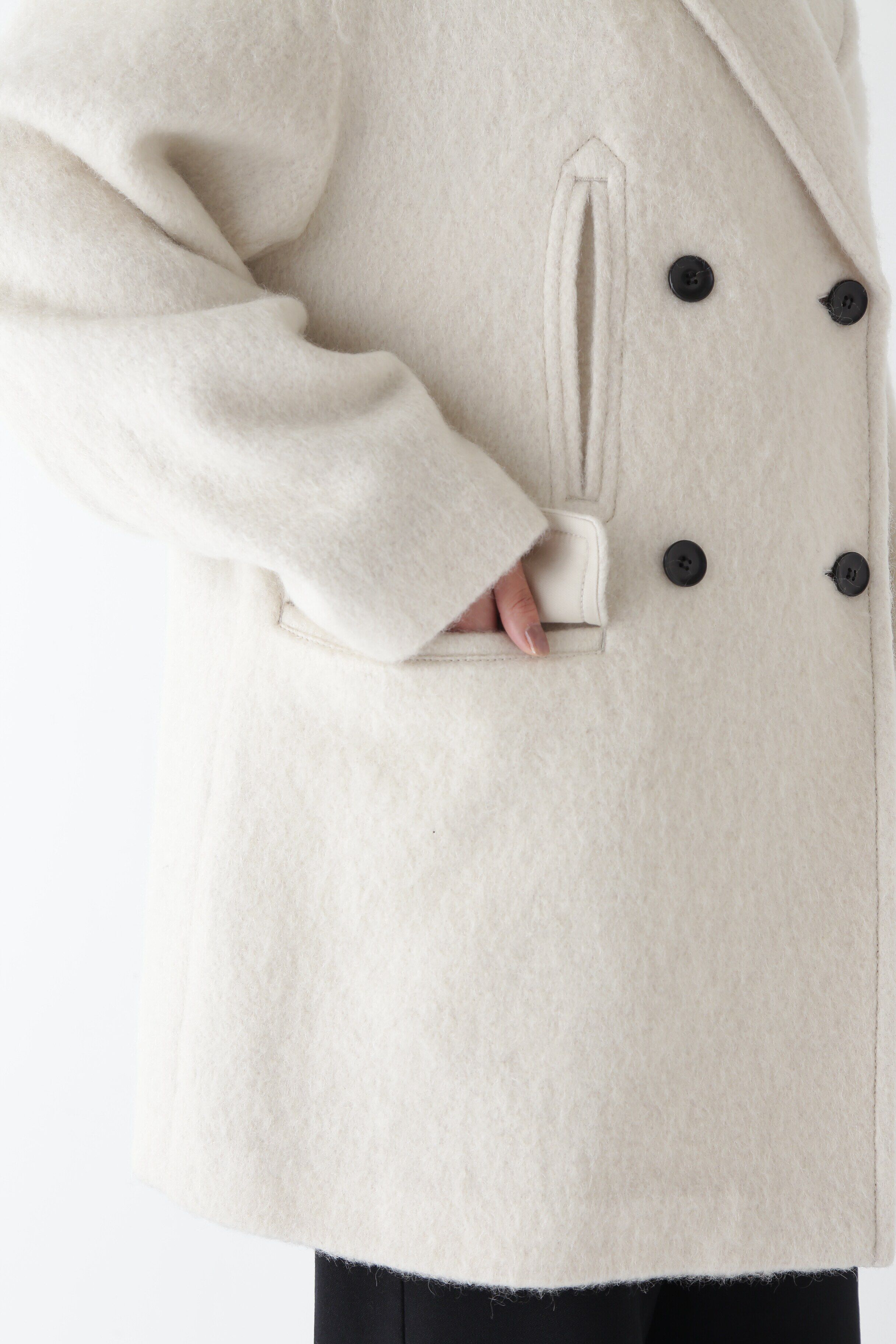  「◆ループカットシャギーＰコート」|その他|