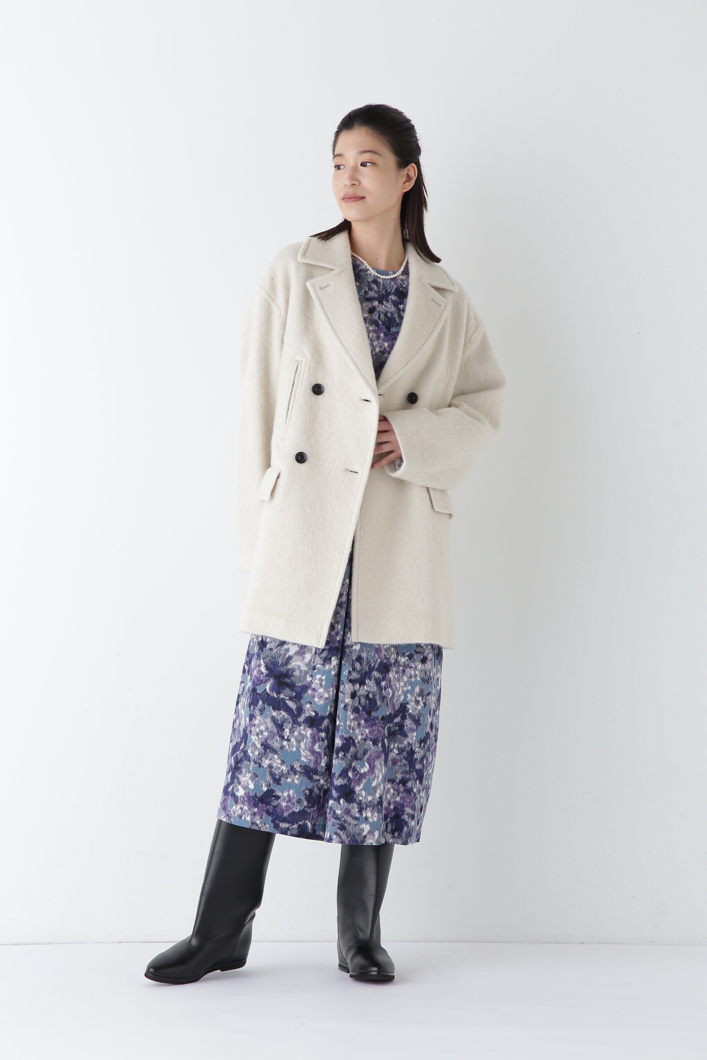  「◆ループカットシャギーＰコート」|その他|