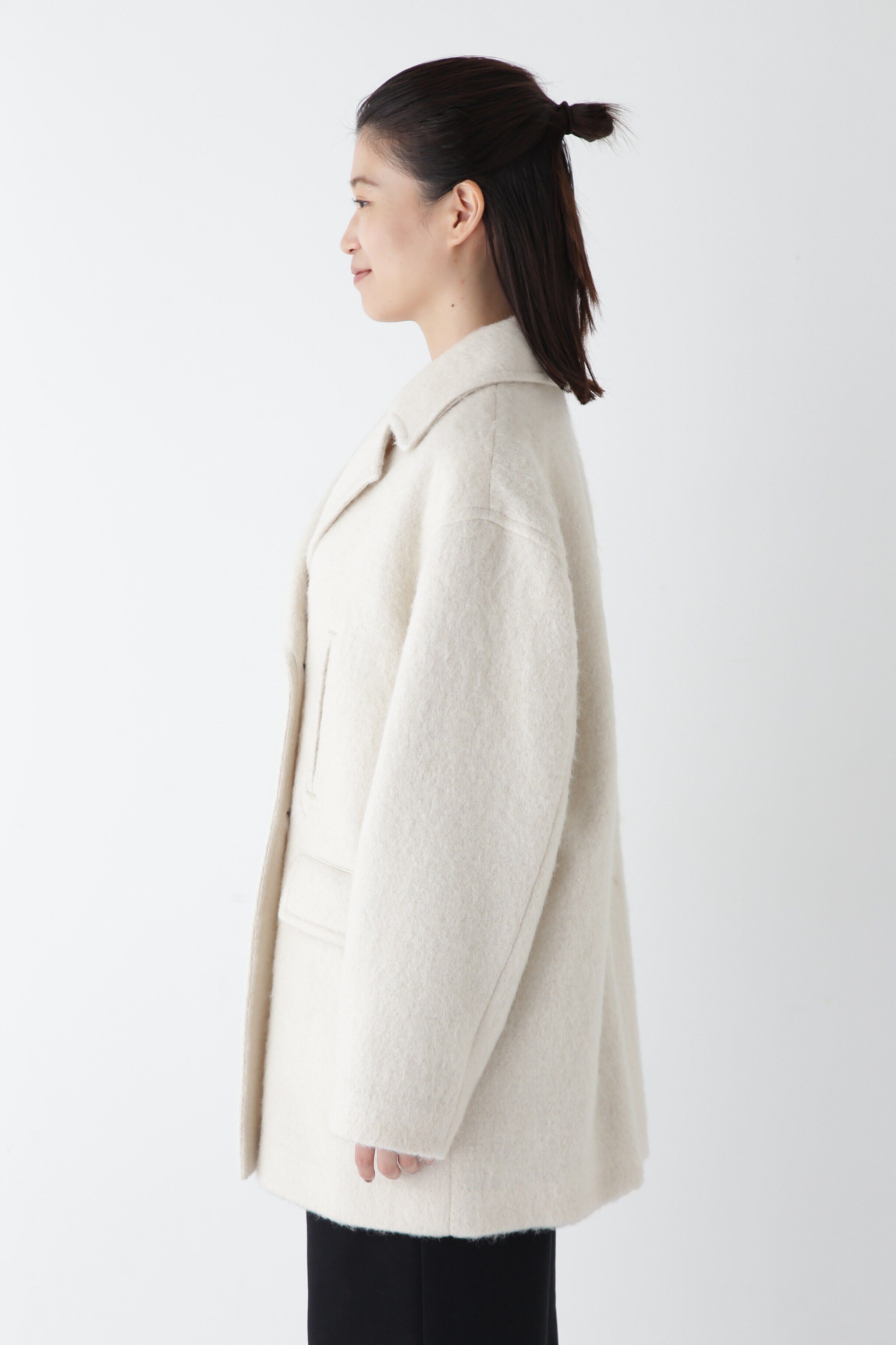  「◆ループカットシャギーＰコート」|その他|