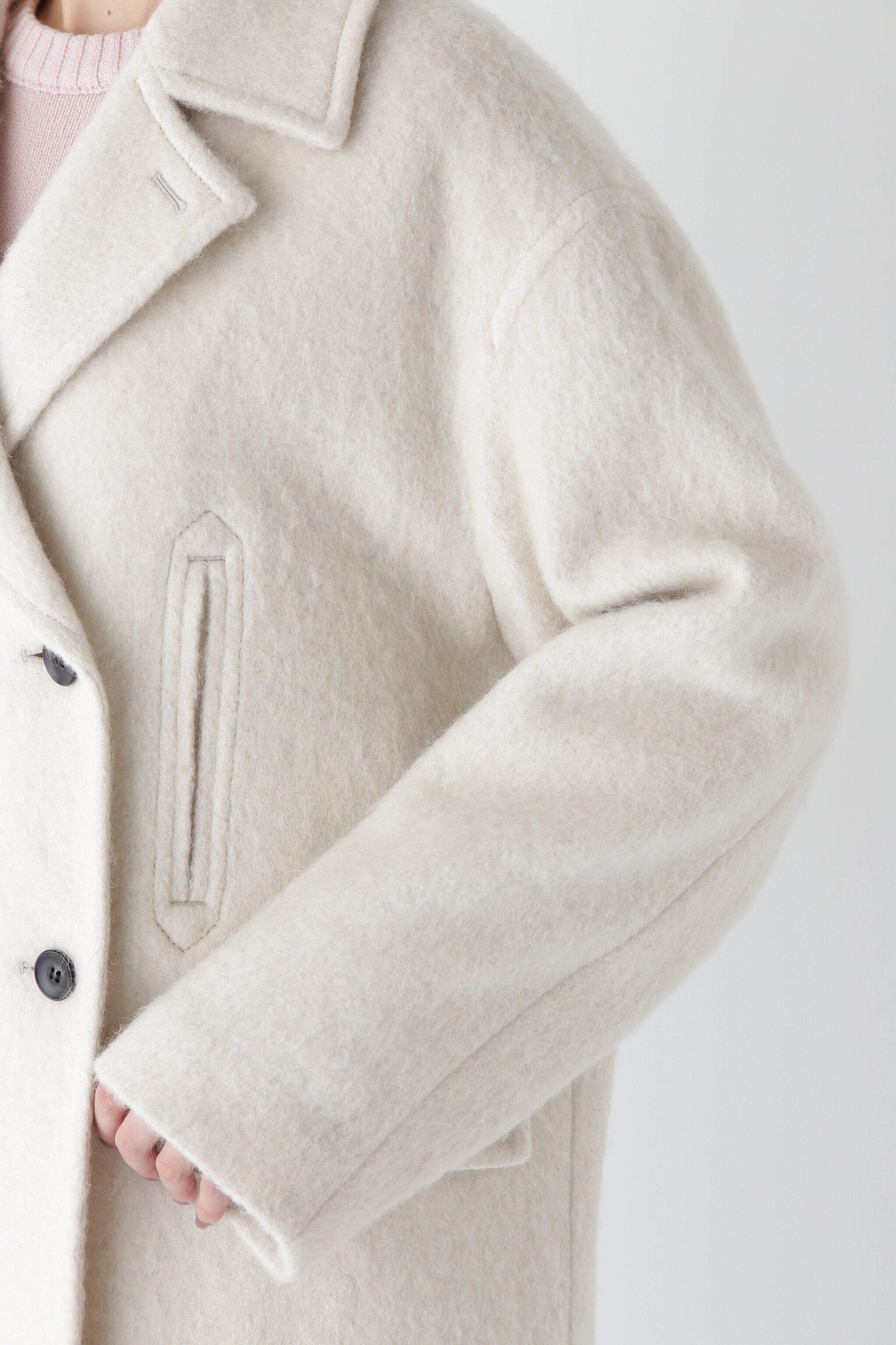  「◆ループカットシャギーＰコート」|その他|