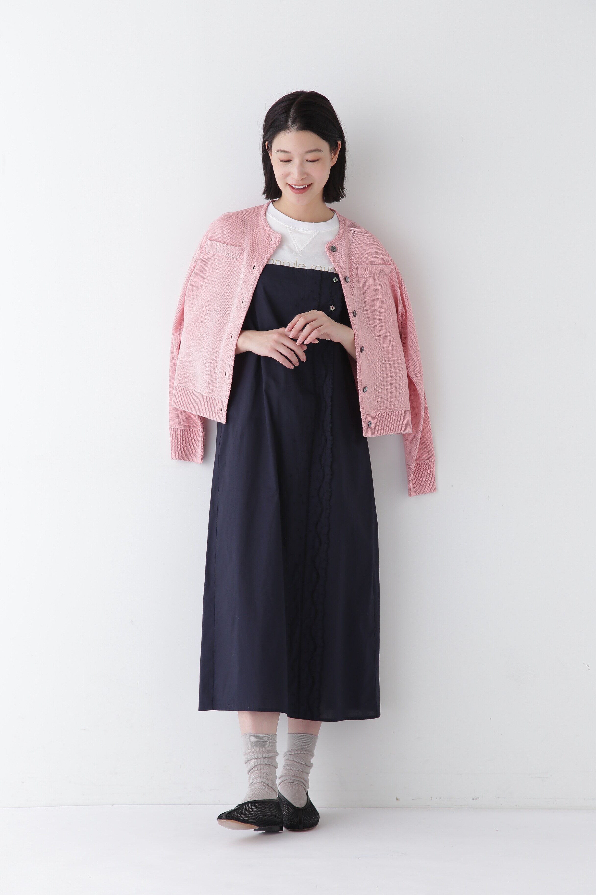  「◆【ウォッシャブル】ミドルゲージギマカーディガン」|ニット・セーター|