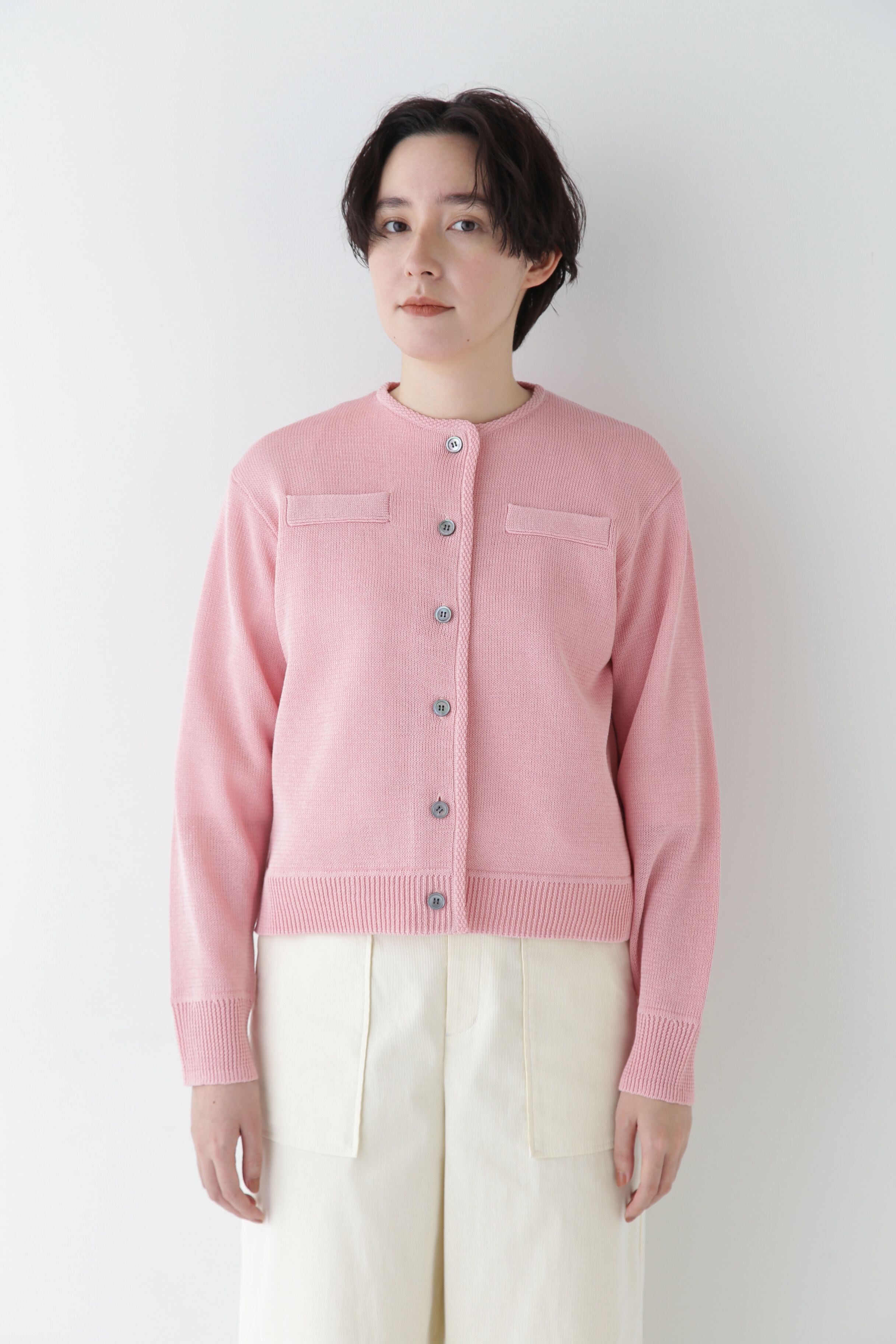  「◆【ウォッシャブル】ミドルゲージギマカーディガン」|ニット・セーター|
