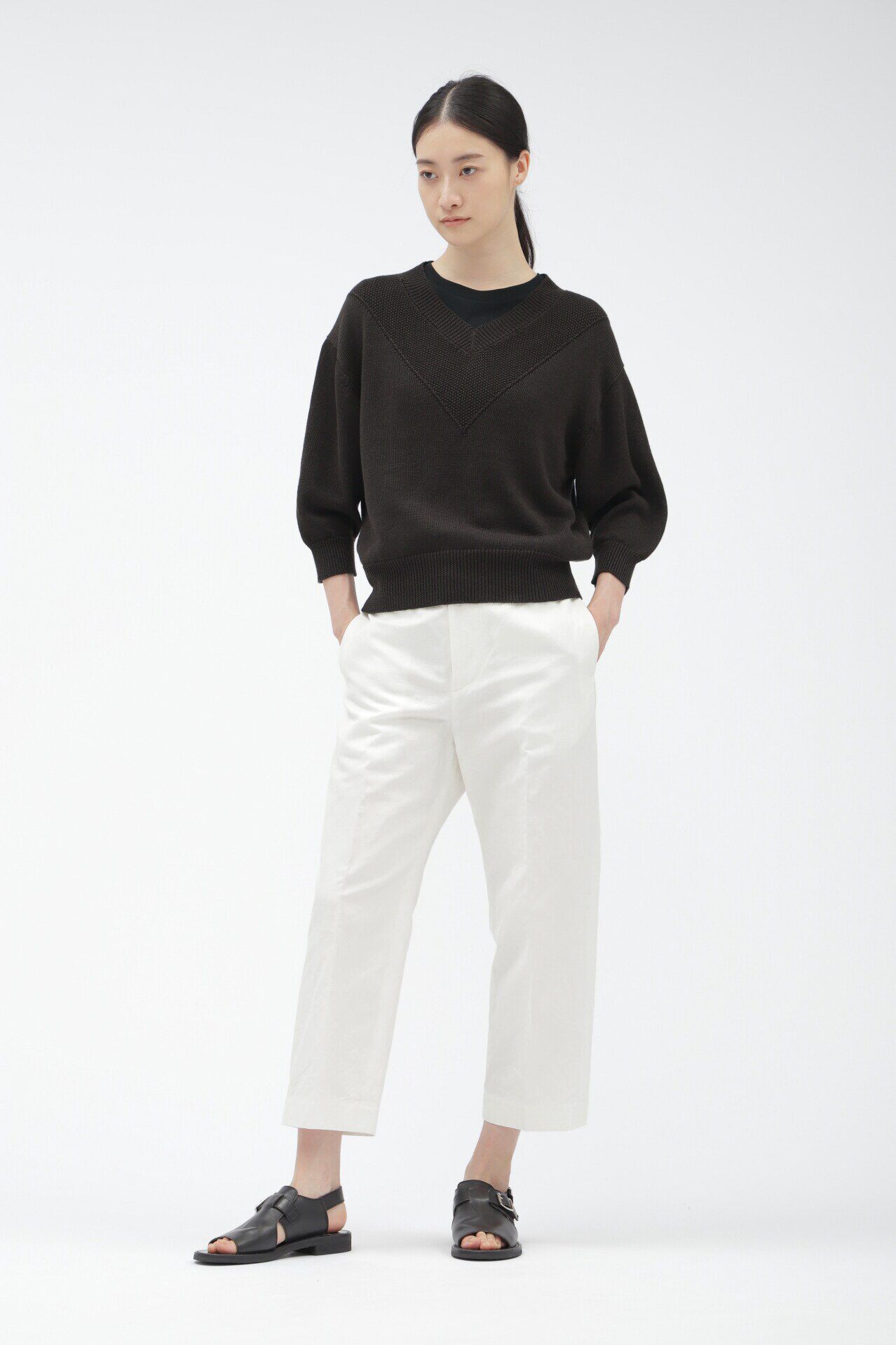  「LINEN COTTON SILK」|ニット・セーター|