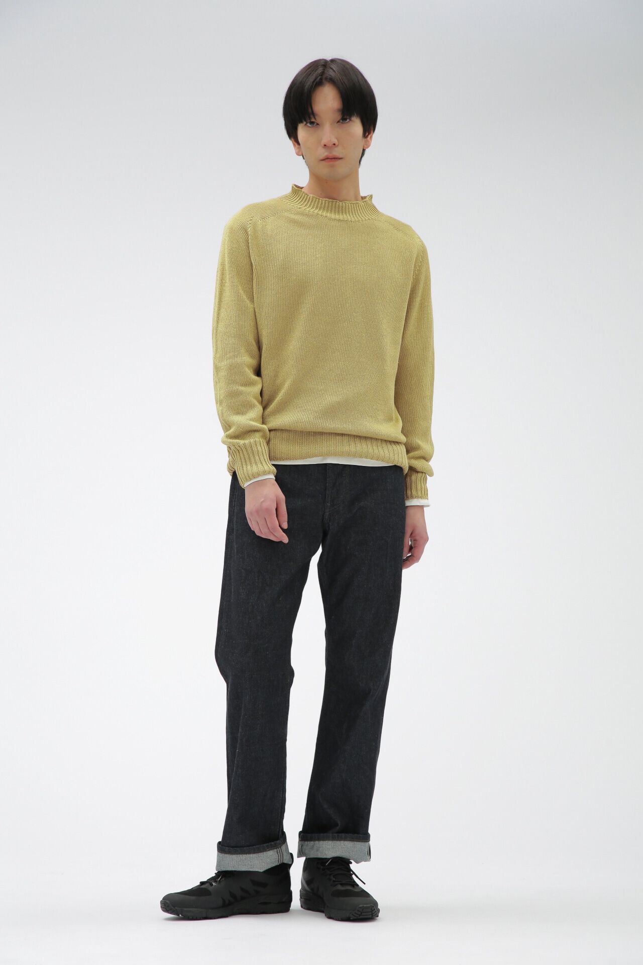 MARGARET HOWELL「LINEN COTTON」|ニット・セーター|