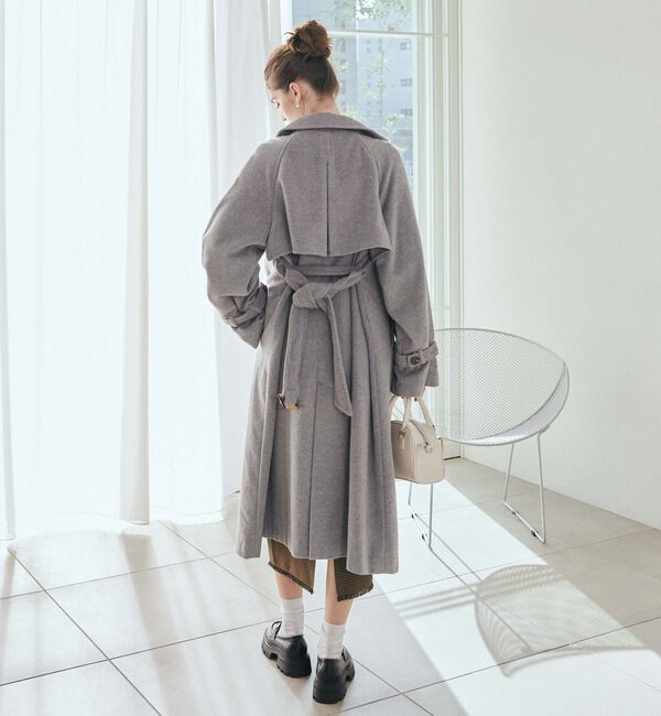 archives「２ｗａｙウールトレンチコート／」|ダッフルコート|
