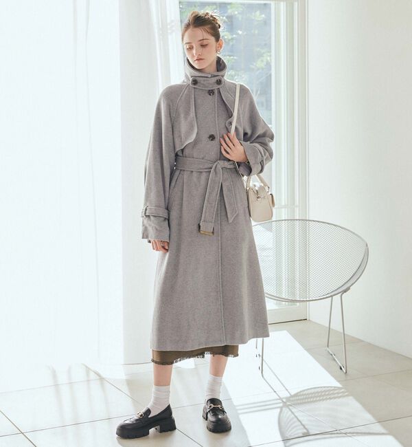 archives「２ｗａｙウールトレンチコート／」|ダッフルコート|