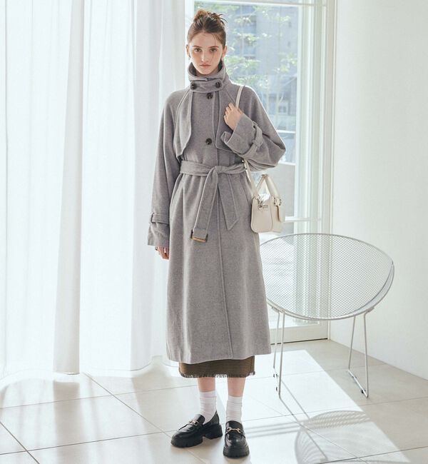 archives「２ｗａｙウールトレンチコート／」|ダッフルコート|