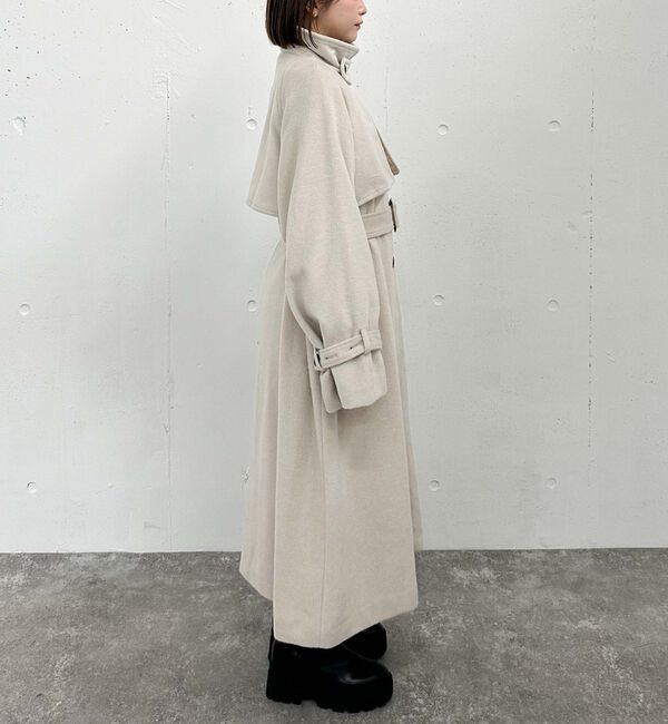 archives「２ｗａｙウールトレンチコート／」|ダッフルコート|