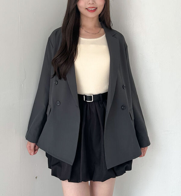 archives「【ＳＥＴＵＰ対応】ダブルテーラードジャケット」|テーラードジャケット|