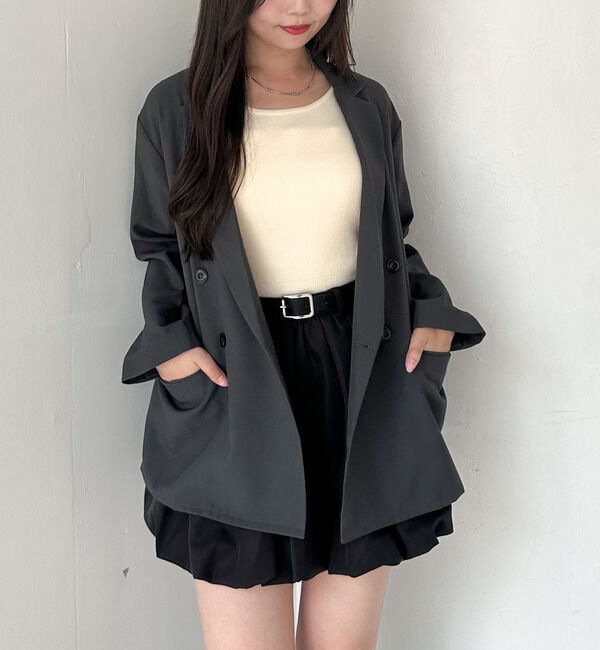 archives「【ＳＥＴＵＰ対応】ダブルテーラードジャケット」|テーラードジャケット|