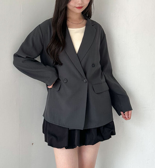 archives「【ＳＥＴＵＰ対応】ダブルテーラードジャケット」|テーラードジャケット|